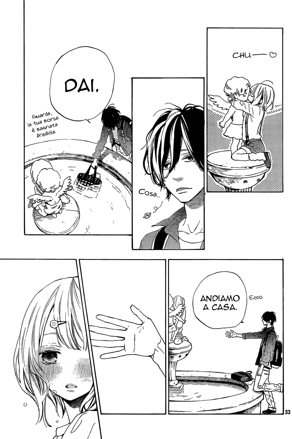 Suki ni Naranai yo, Senpai Il grande errore di Iku-chan 第34页