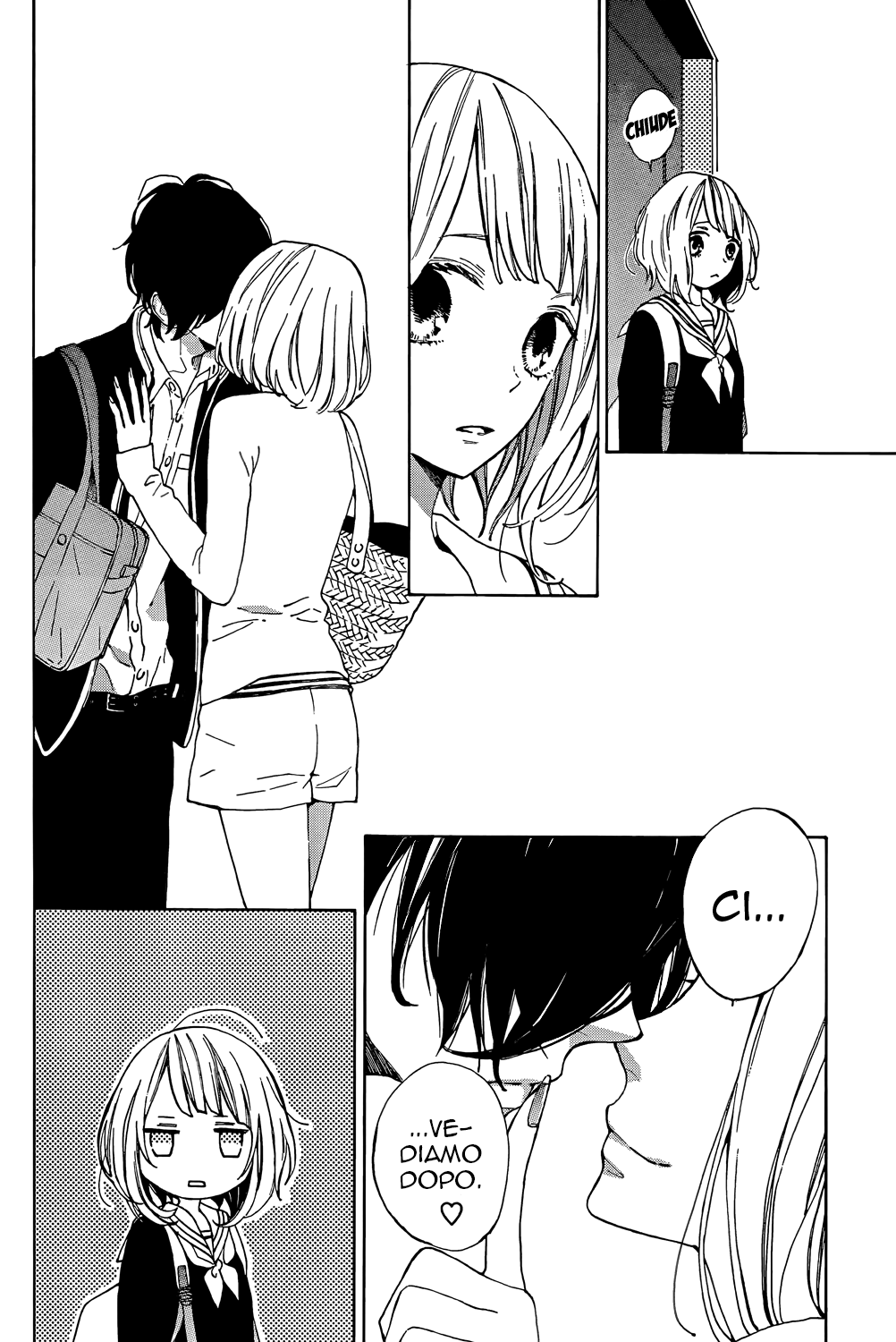 Suki ni Naranai yo, Senpai Il grande errore di Iku-chan 第5页