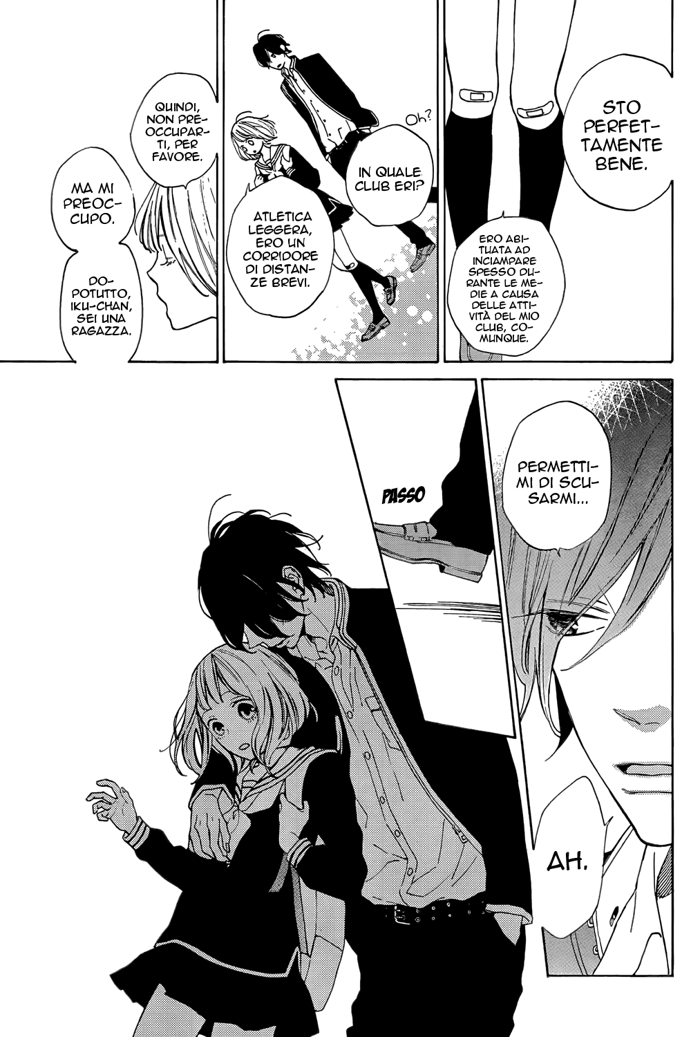 Suki ni Naranai yo, Senpai Il grande errore di Iku-chan 第8页