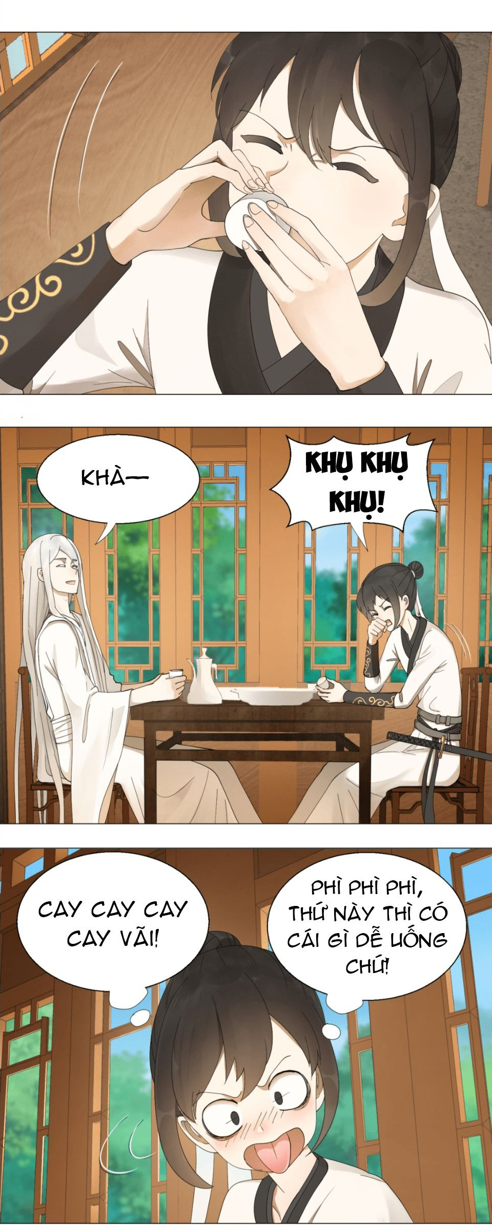 My Three Thousand Years To The Sky Ch. 5 第12页