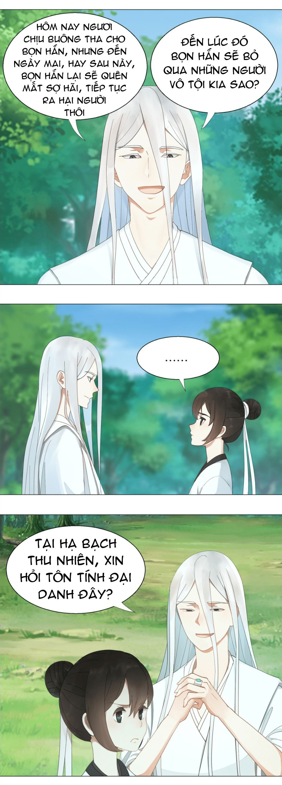 My Three Thousand Years To The Sky Ch. 5 第8页