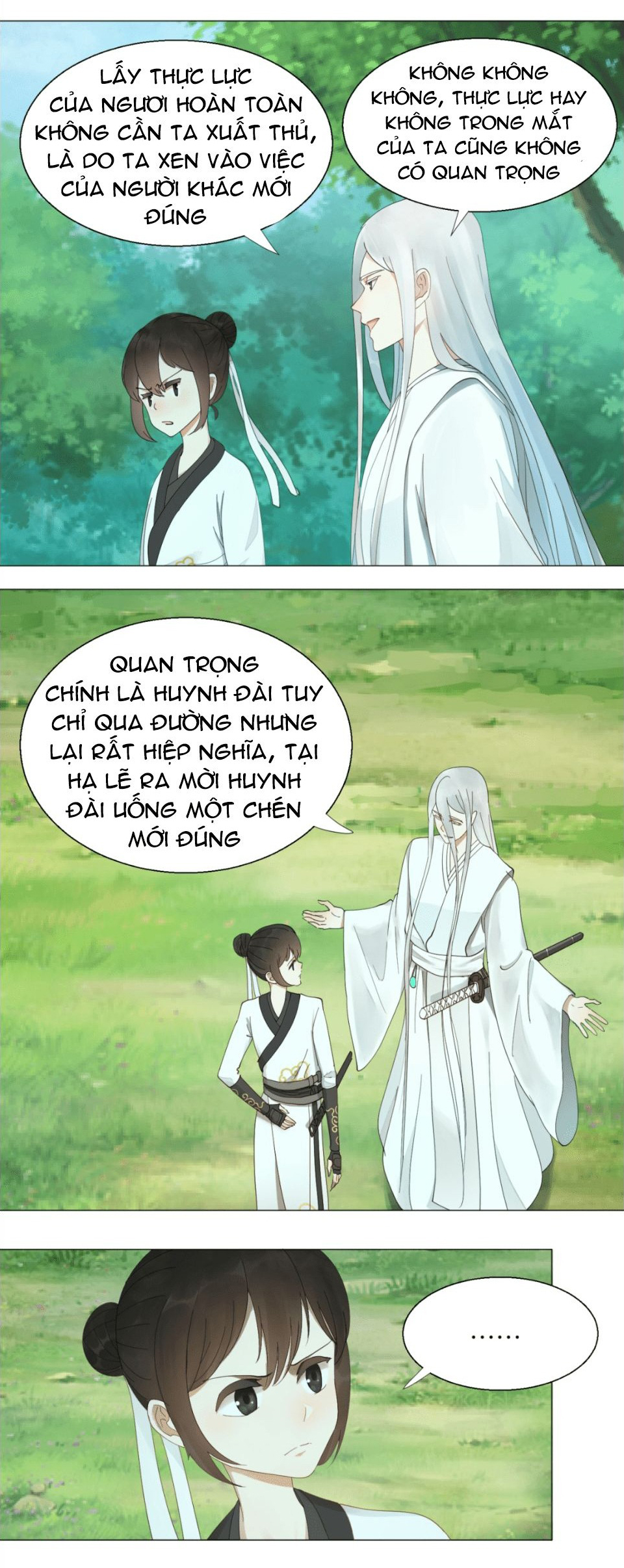 My Three Thousand Years To The Sky Ch. 5 第9页