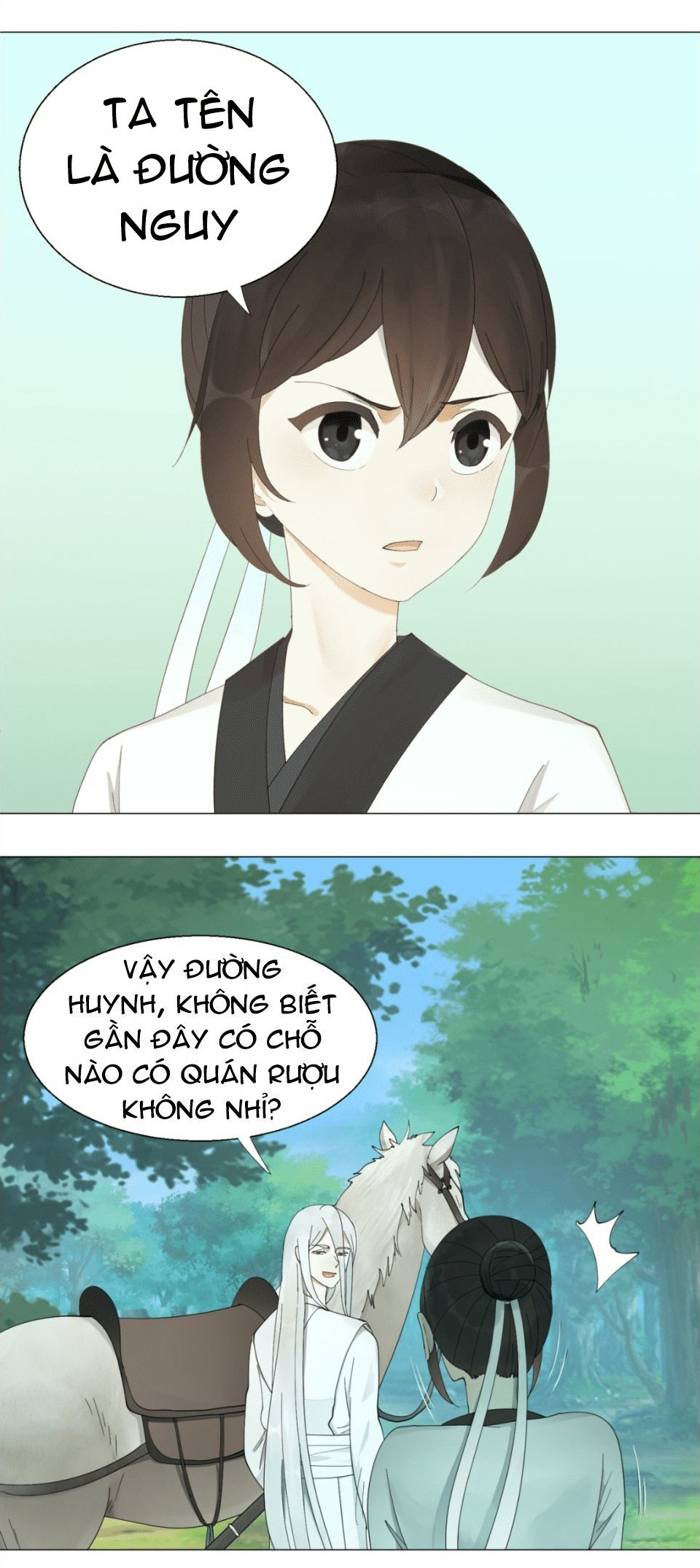 My Three Thousand Years To The Sky Ch. 5 第10页