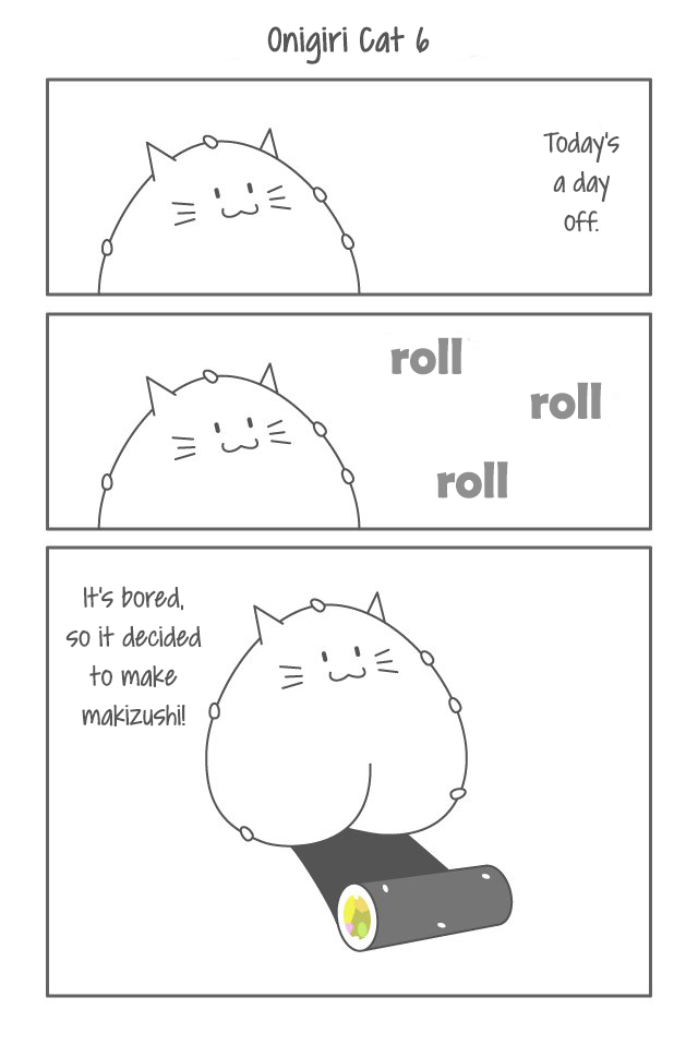 Onigiri Cat 第6页