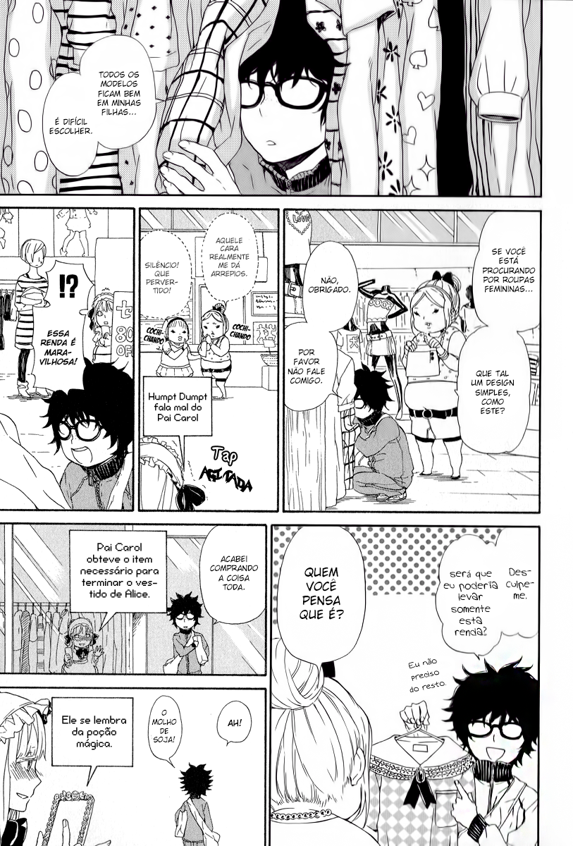 Alice in Wonderland Anthology Vol. 1 Ch. 2 第10页