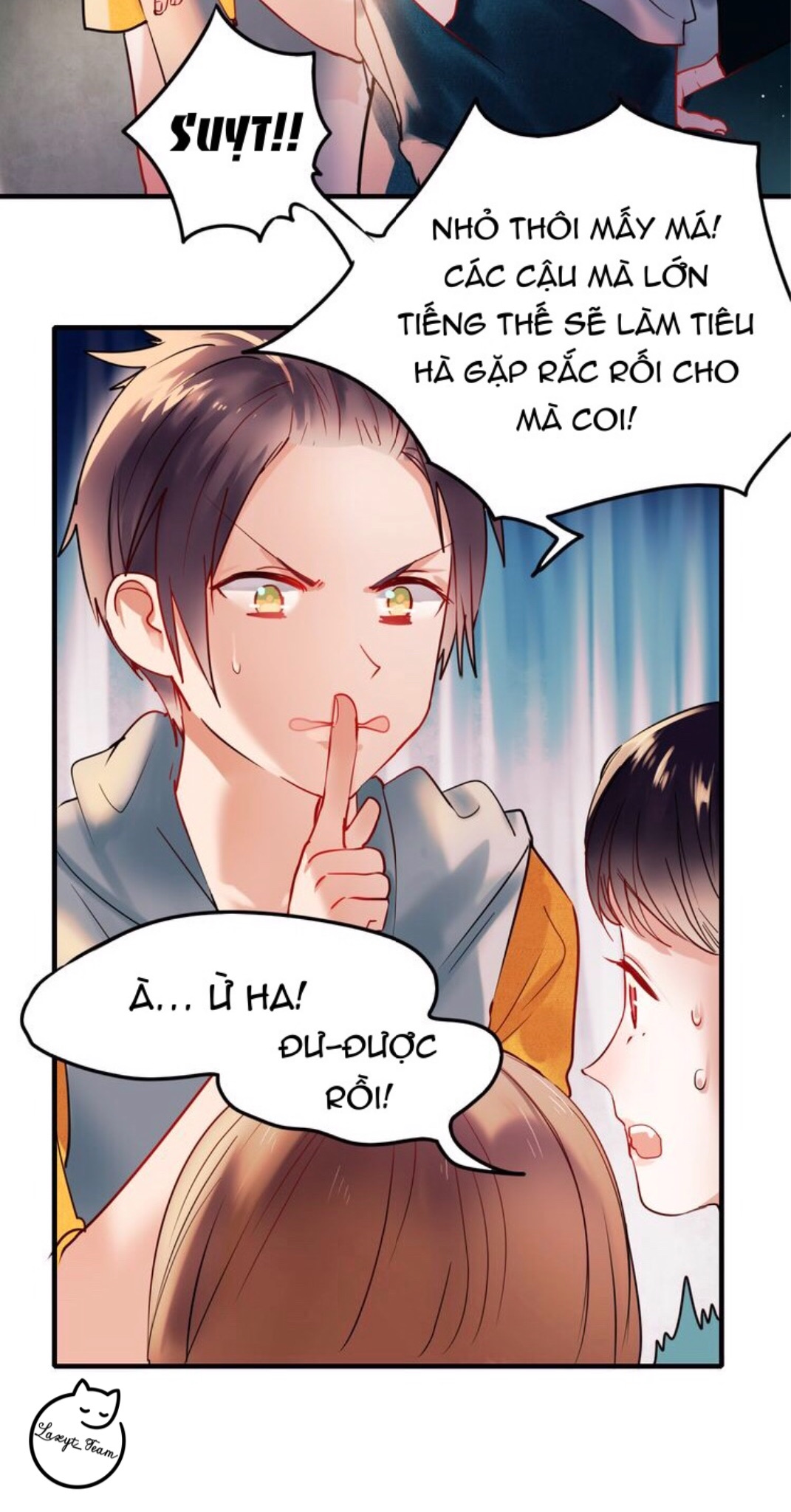 To Be Winner Bộ Truyện Mới cùng Tác Giả Với Hướng Tới Ánh Mặt Trời 第9页