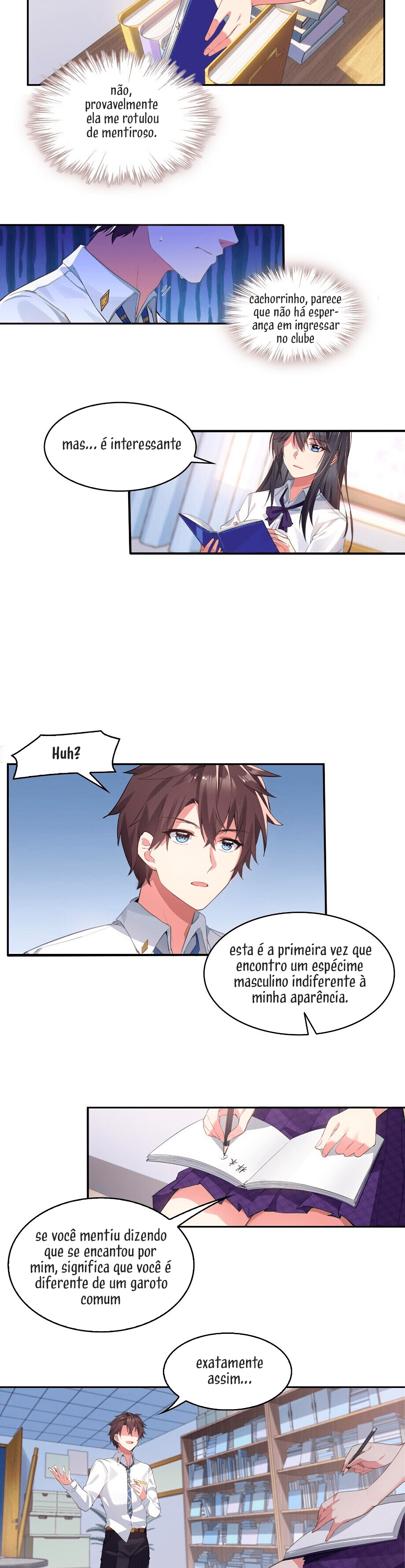 My Girlfriend Is a Wicked Lady! A garota que pode ver através de mentiras 第4页