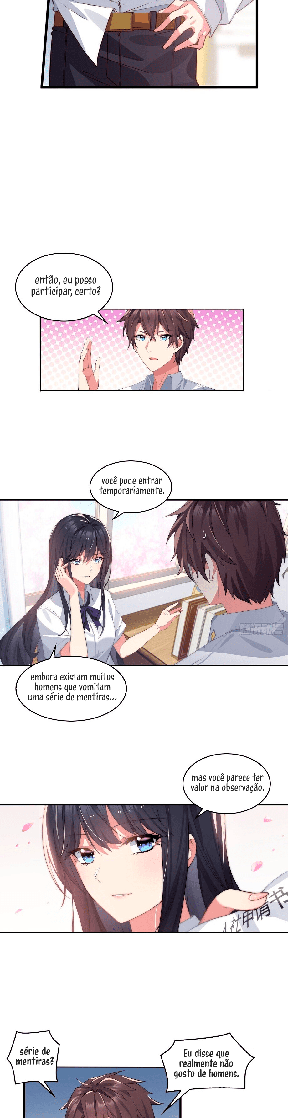My Girlfriend Is a Wicked Lady! A garota que pode ver através de mentiras 第7页