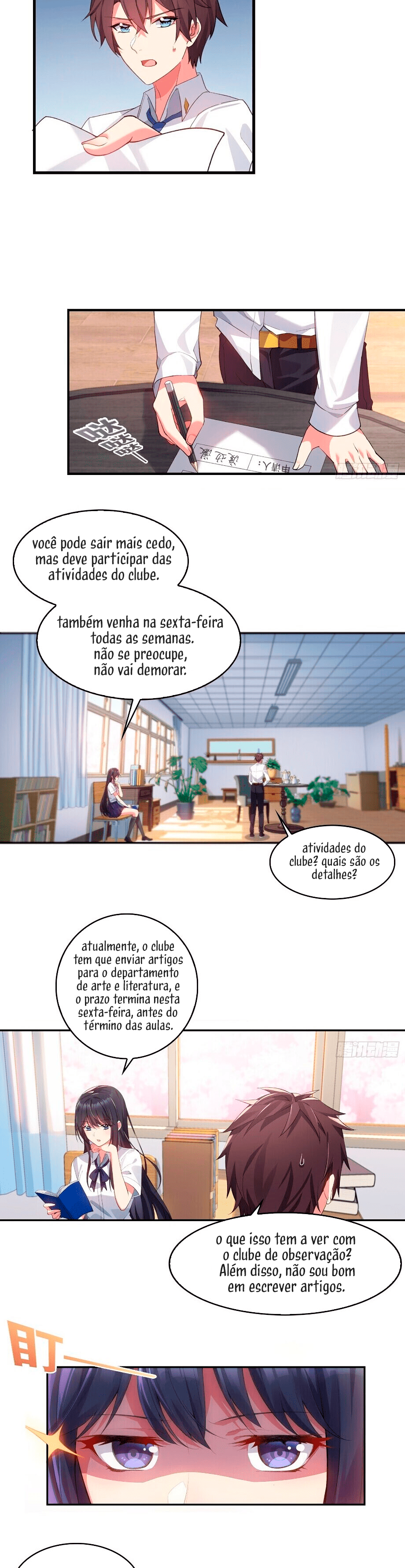 My Girlfriend Is a Wicked Lady! A garota que pode ver através de mentiras 第8页