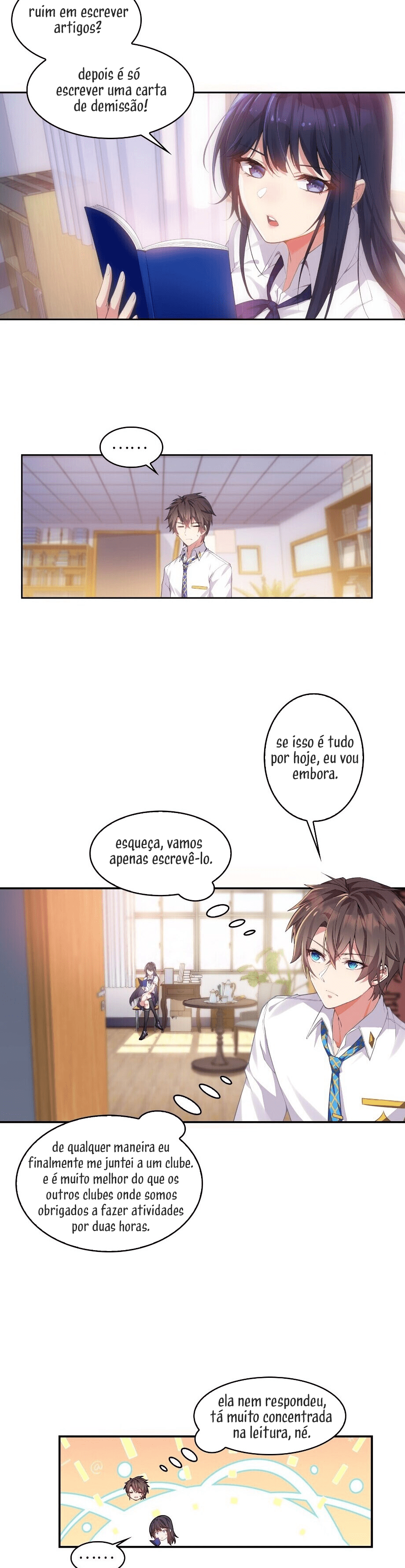 My Girlfriend Is a Wicked Lady! A garota que pode ver através de mentiras 第9页