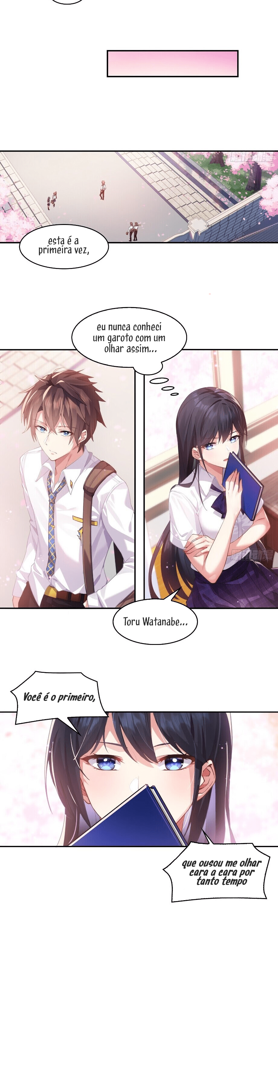My Girlfriend Is a Wicked Lady! A garota que pode ver através de mentiras 第10页