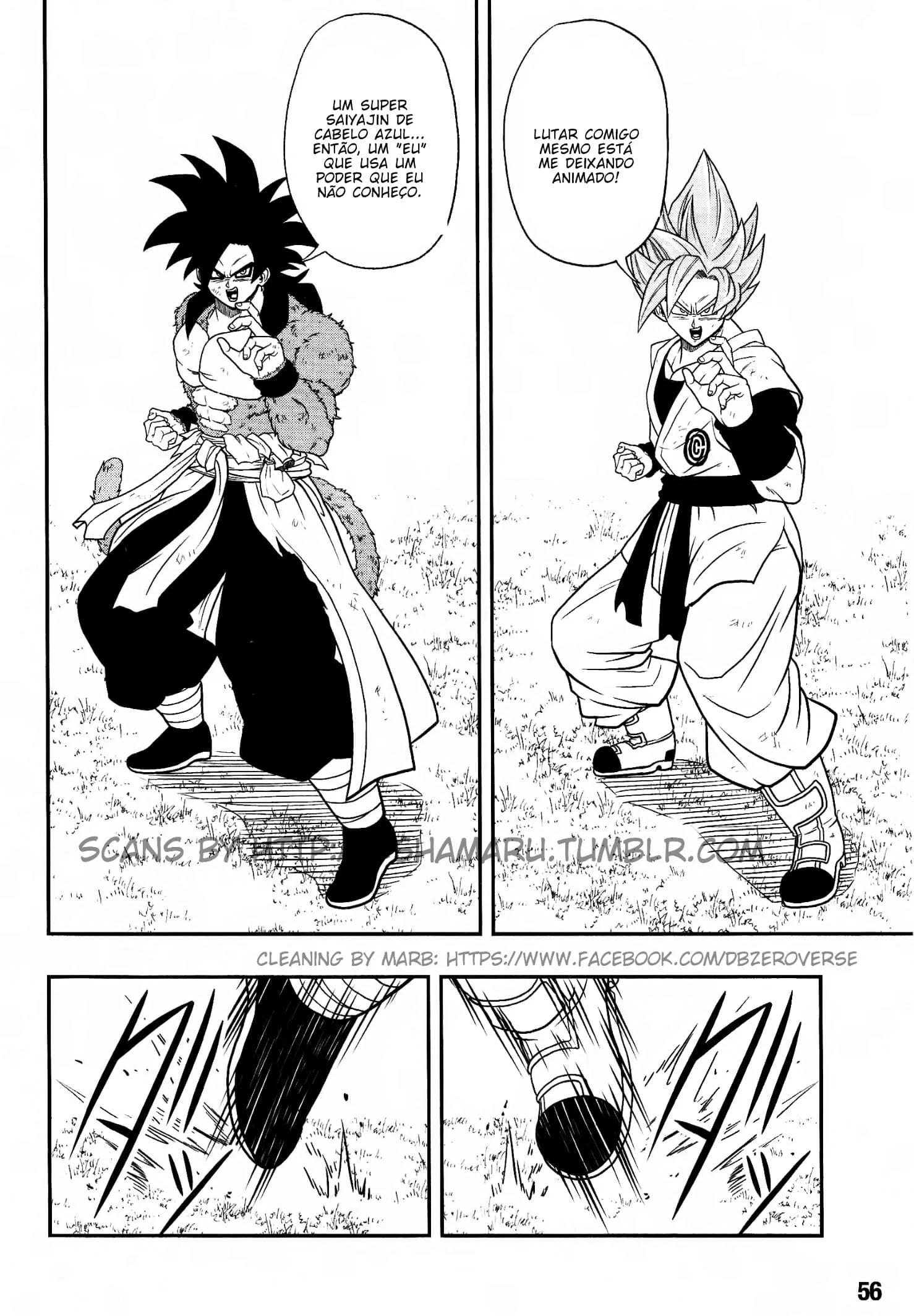 Super Dragon Ball Heroes: Universe Mission!! Vol. 1 Ch. 1 第21页