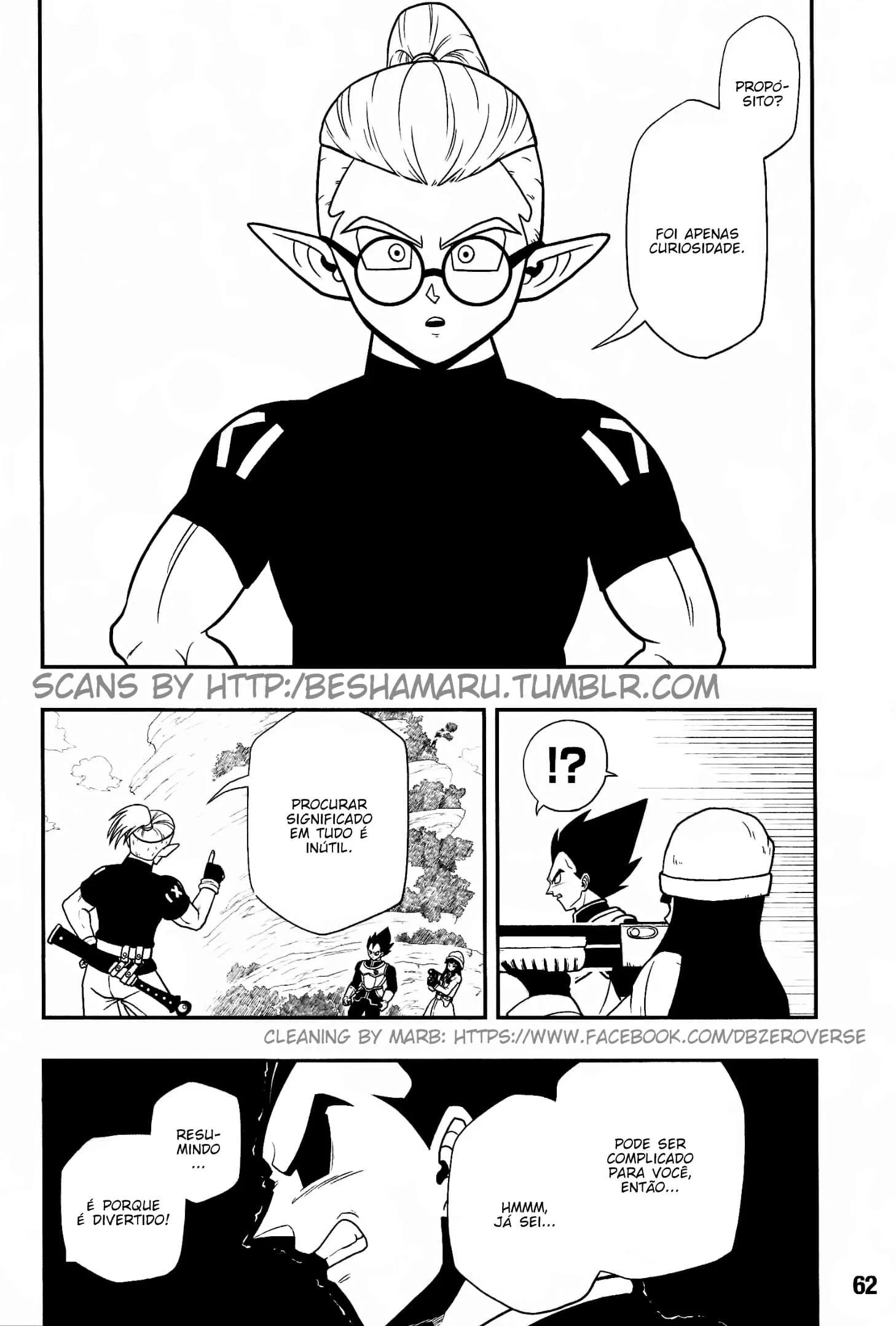 Super Dragon Ball Heroes: Universe Mission!! Vol. 1 Ch. 1 第27页