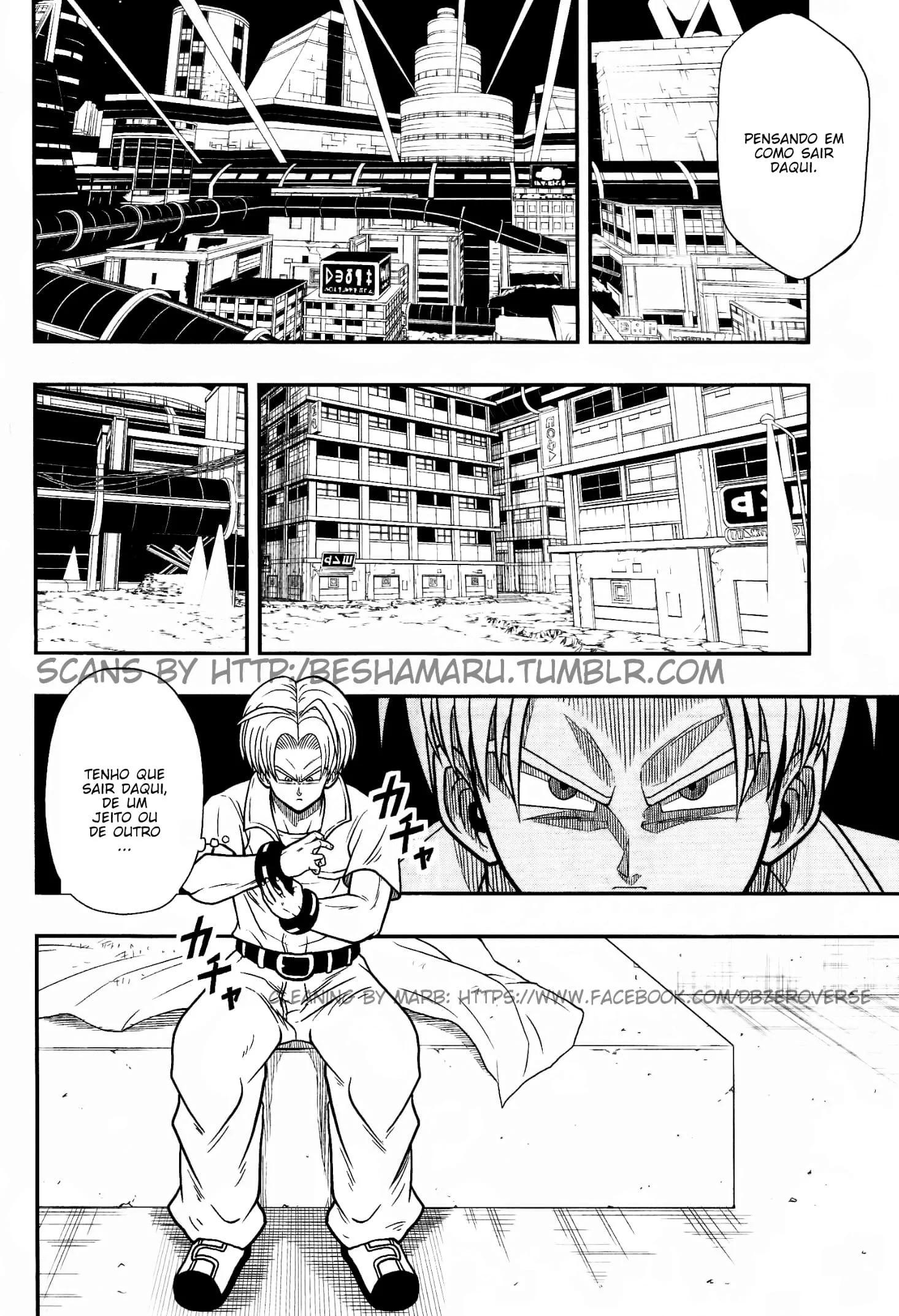 Super Dragon Ball Heroes: Universe Mission!! Vol. 1 Ch. 1 第33页