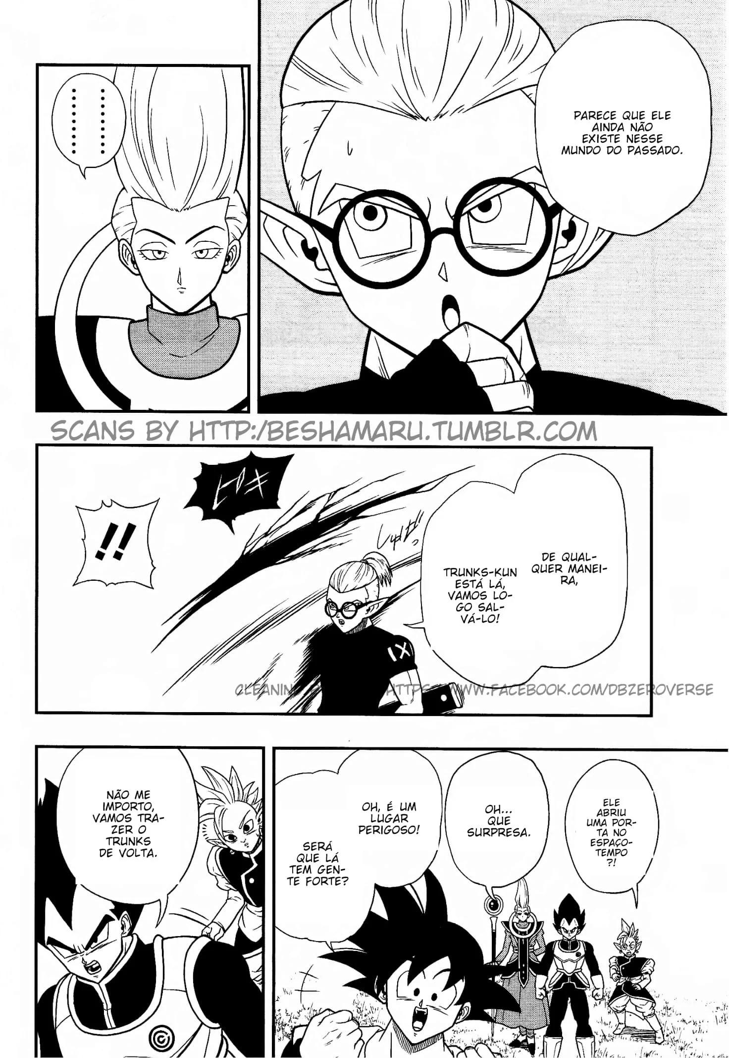Super Dragon Ball Heroes: Universe Mission!! Vol. 1 Ch. 1 第9页
