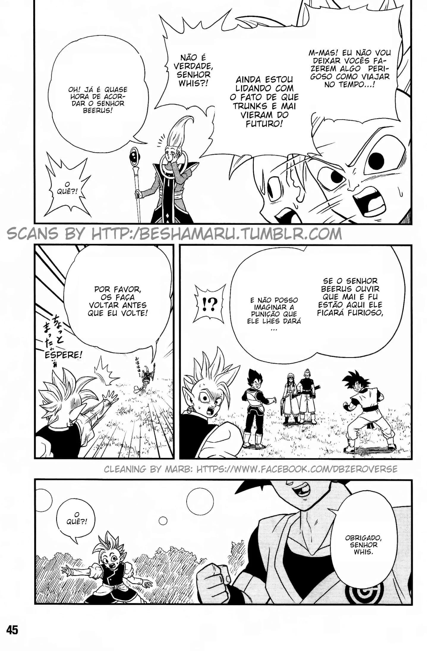 Super Dragon Ball Heroes: Universe Mission!! Vol. 1 Ch. 1 第10页