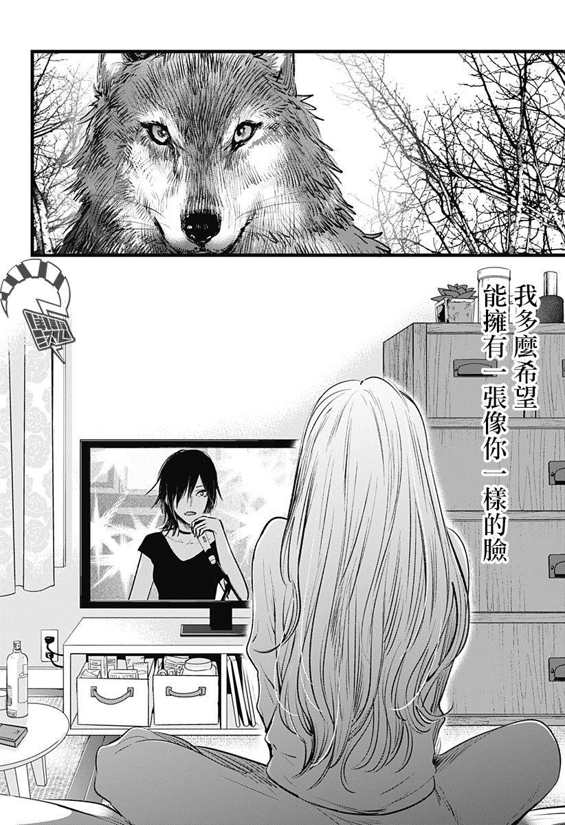 I Wanna Become a Wolf 第8页