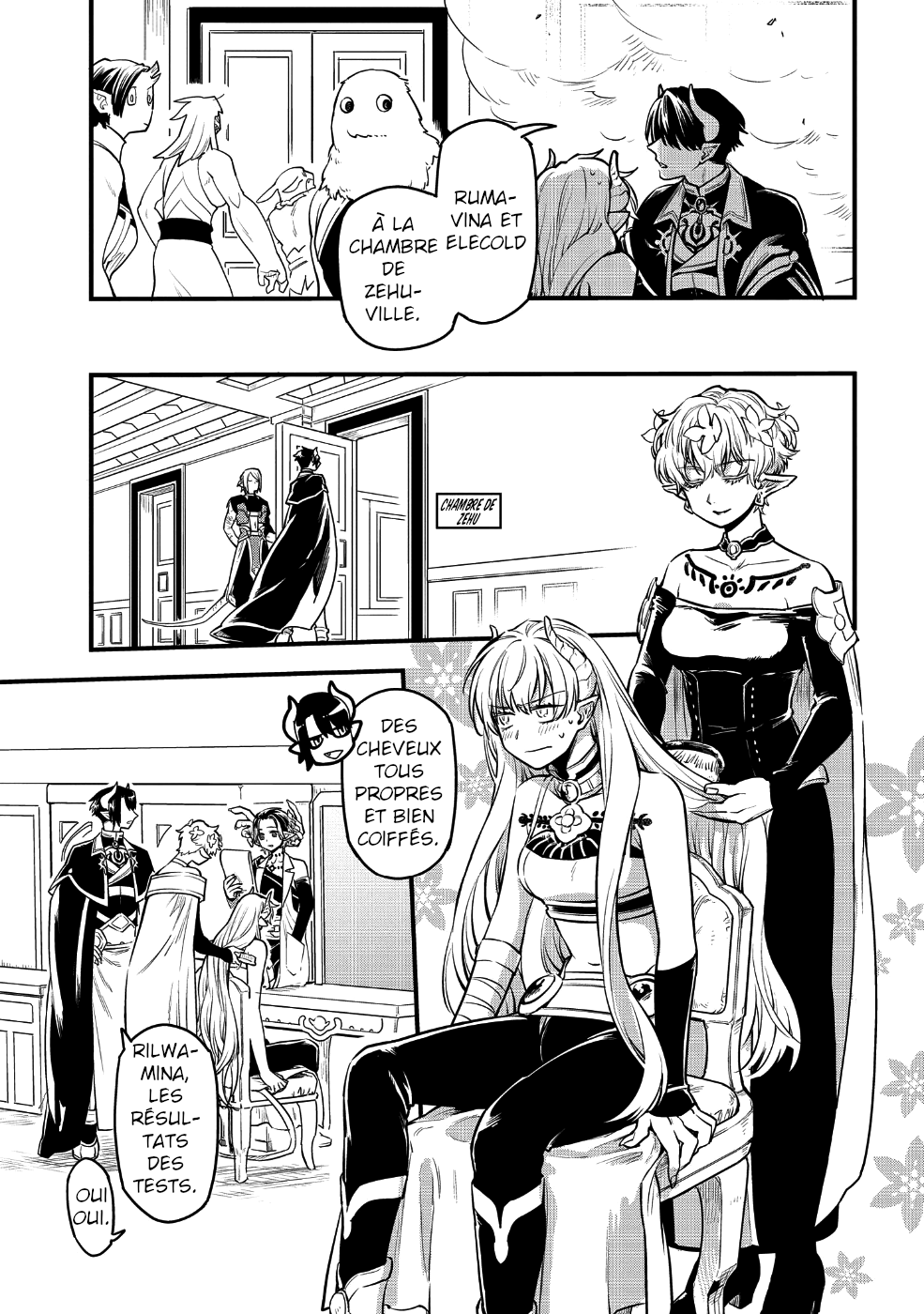 Tensei Shitara Warui Ko deshita Vol. 1 Ch. 3 第5页