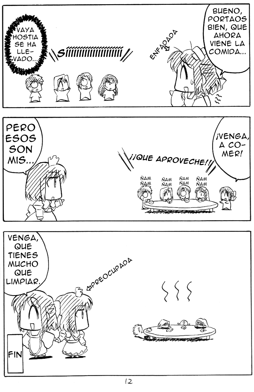 Tsukihime - Kohakuriko (Doujinshi) Desayuno en la mansión Tohno 第11页