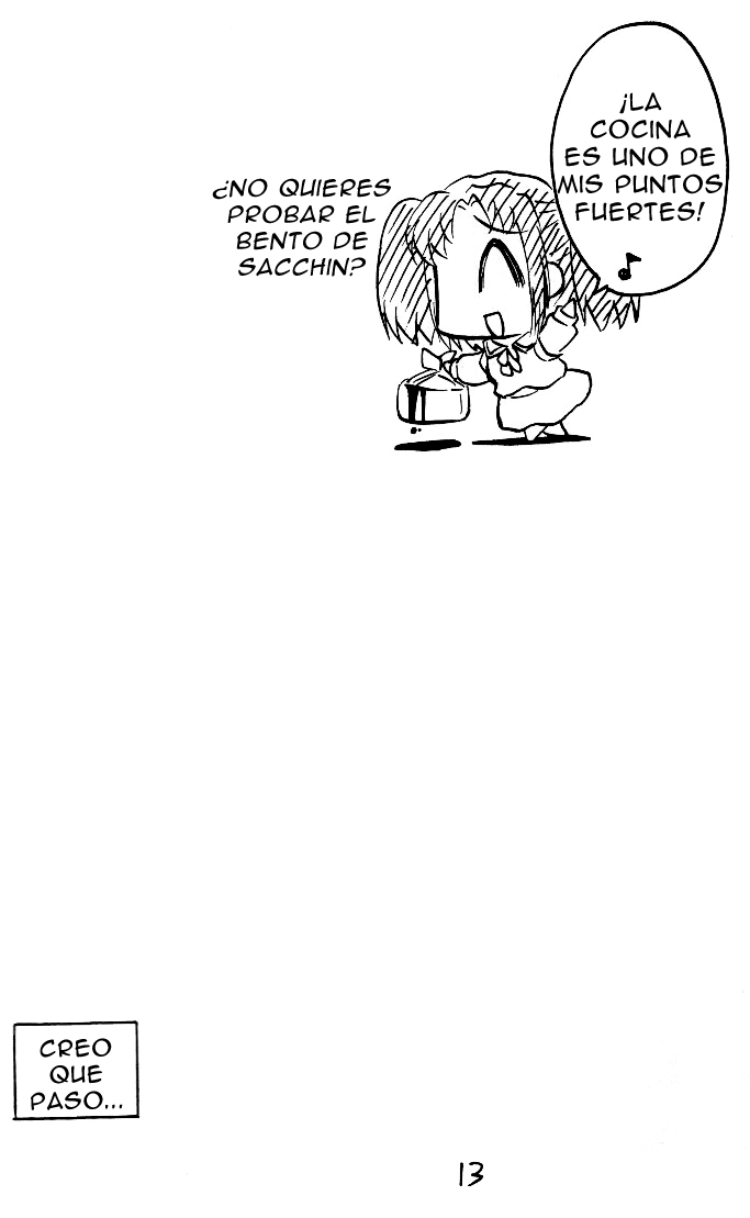 Tsukihime - Kohakuriko (Doujinshi) Desayuno en la mansión Tohno 第12页