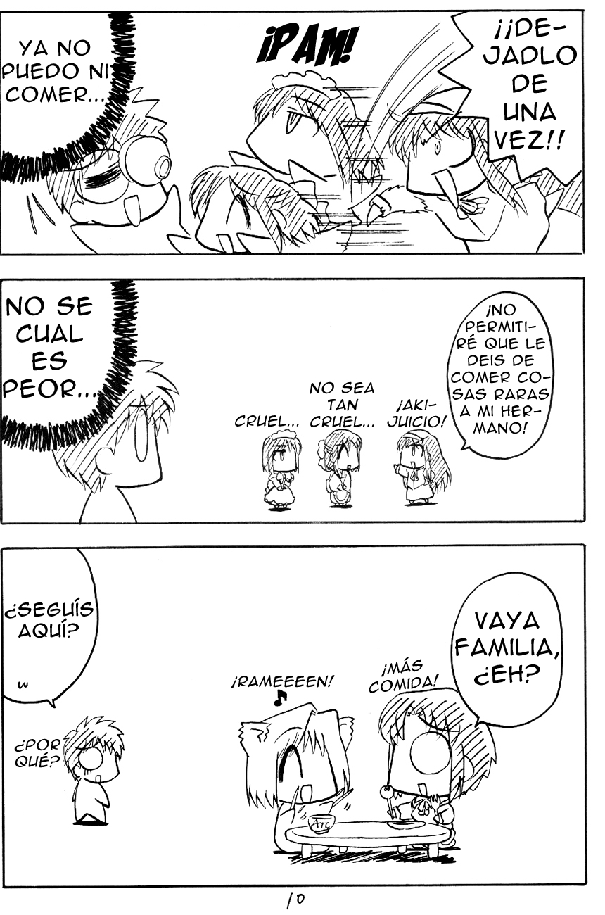 Tsukihime - Kohakuriko (Doujinshi) Desayuno en la mansión Tohno 第9页