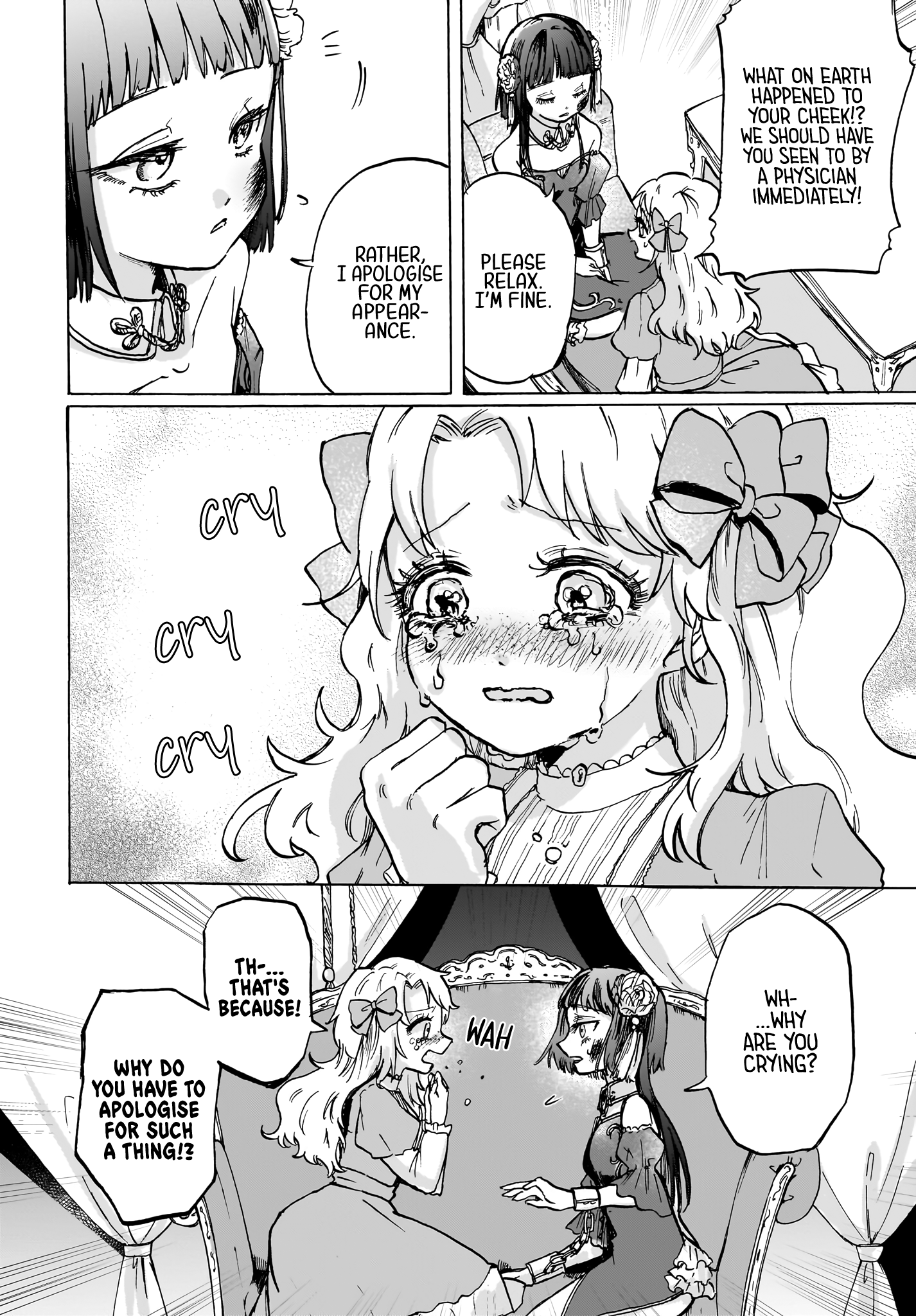 Cake mo Hana mo Houseki mo Oneshot 第13页