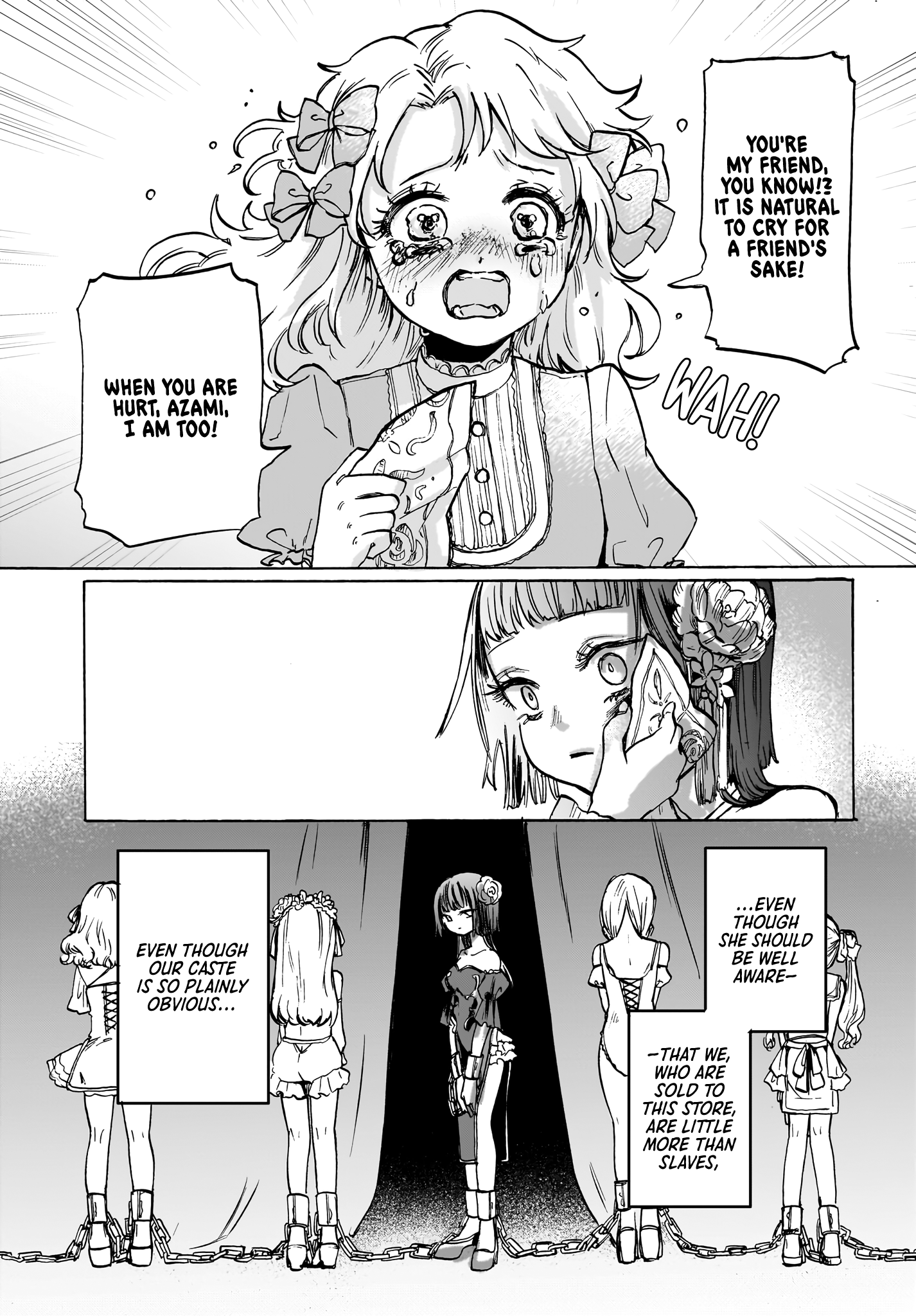 Cake mo Hana mo Houseki mo Oneshot 第14页