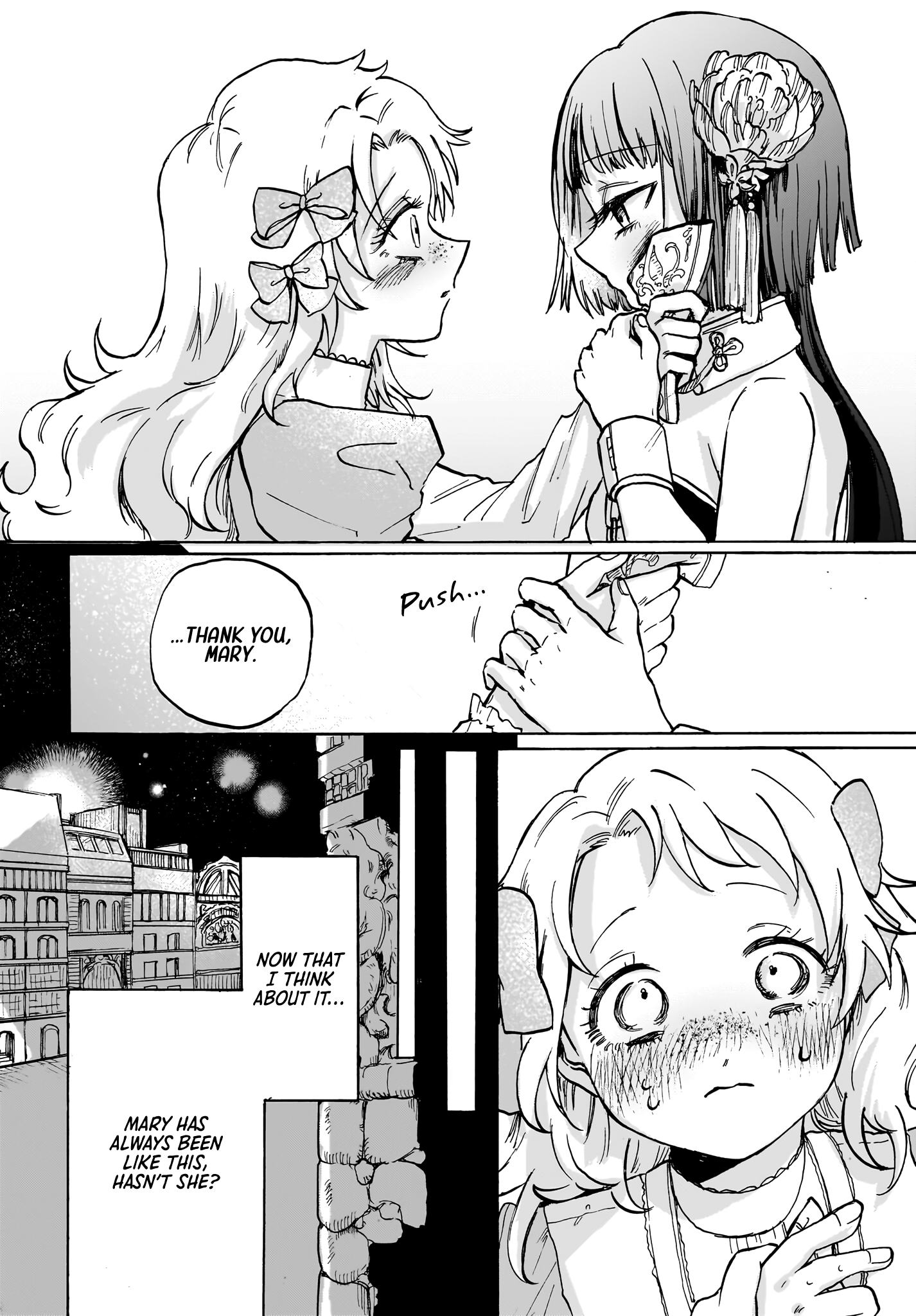 Cake mo Hana mo Houseki mo Oneshot 第15页