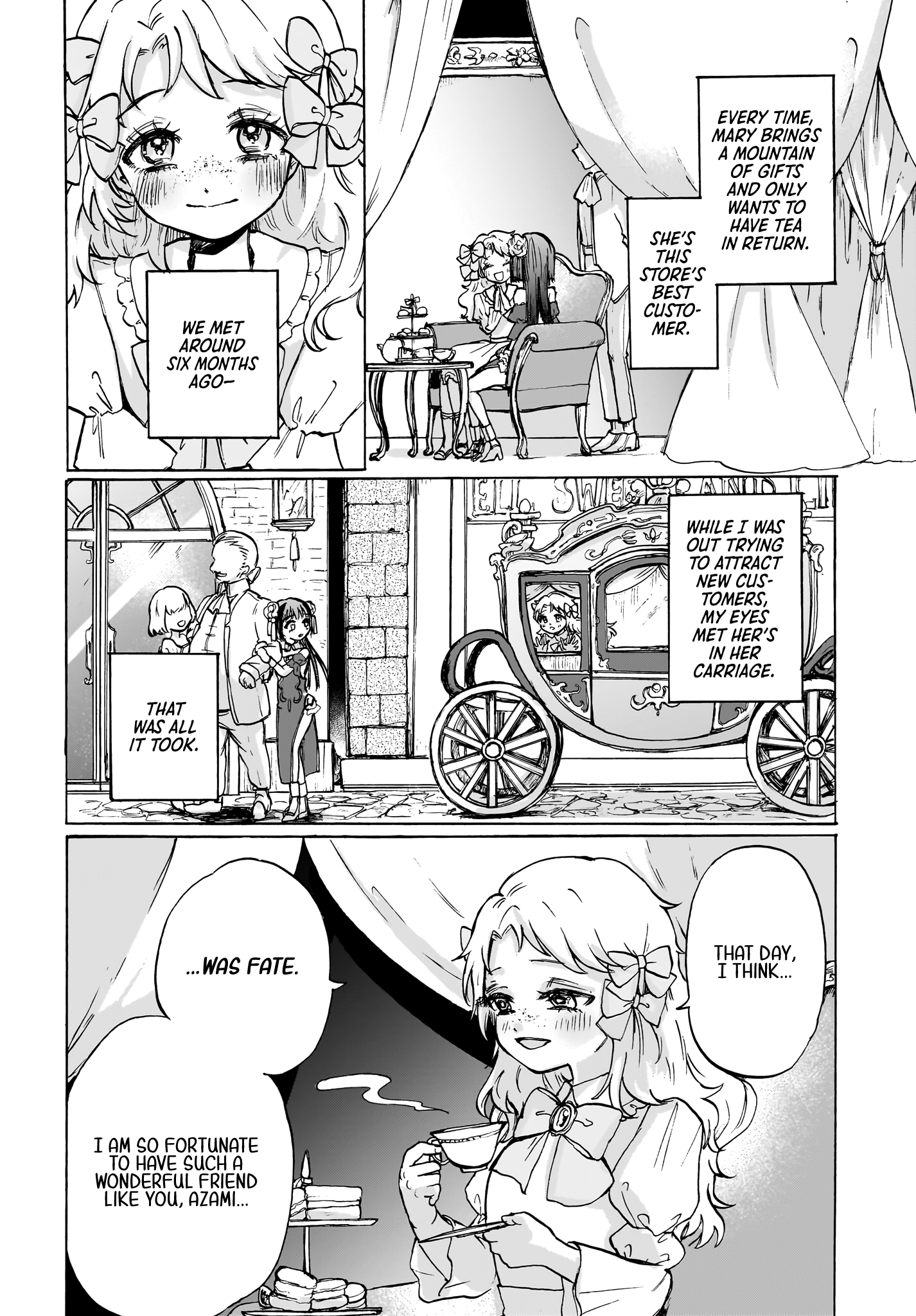 Cake mo Hana mo Houseki mo 第5页