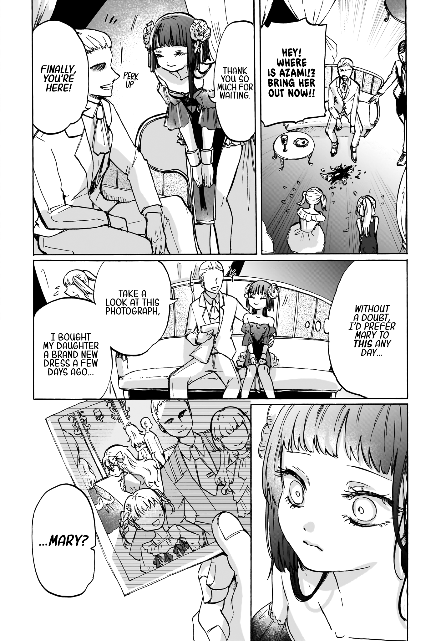 Cake mo Hana mo Houseki mo Oneshot 第9页