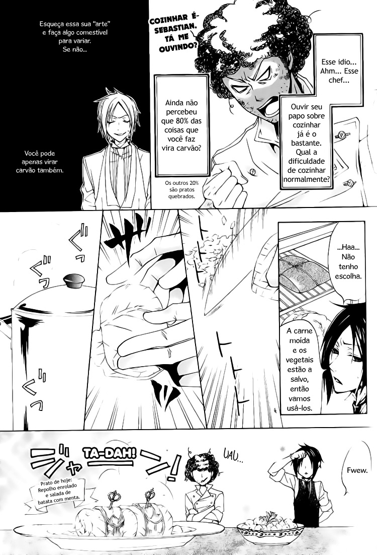Kuroshitsuji Esse Mordomo, o Mais Ocupado. 第14页