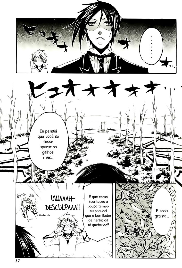 Kuroshitsuji Esse Mordomo, o Mais Ocupado. 第16页