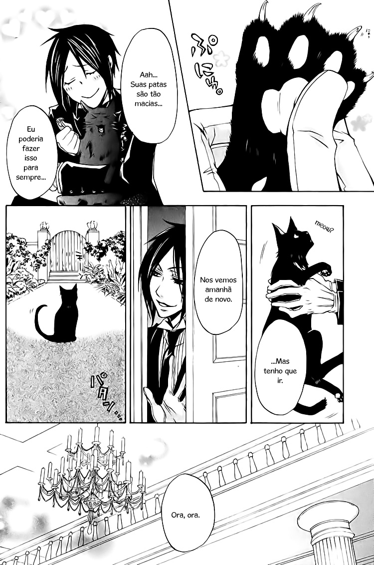 Kuroshitsuji Esse Mordomo, o Mais Ocupado. 第21页