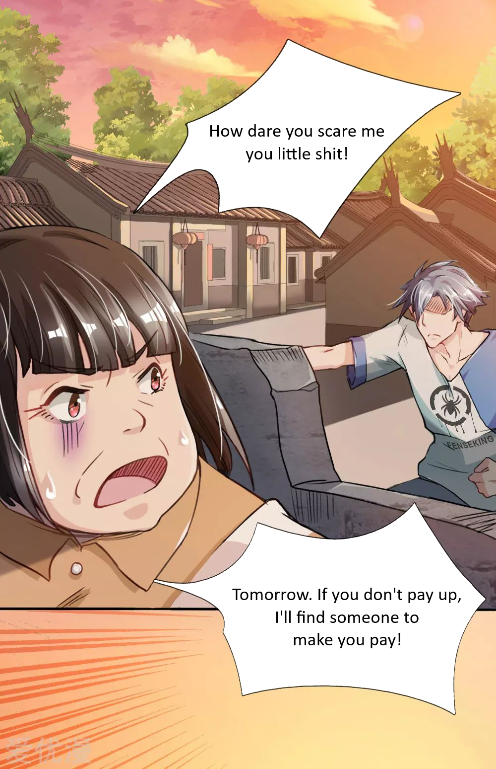 Doomsday Girlfriend: My Backyard Leads to Doomsday Ch. 4 第17页