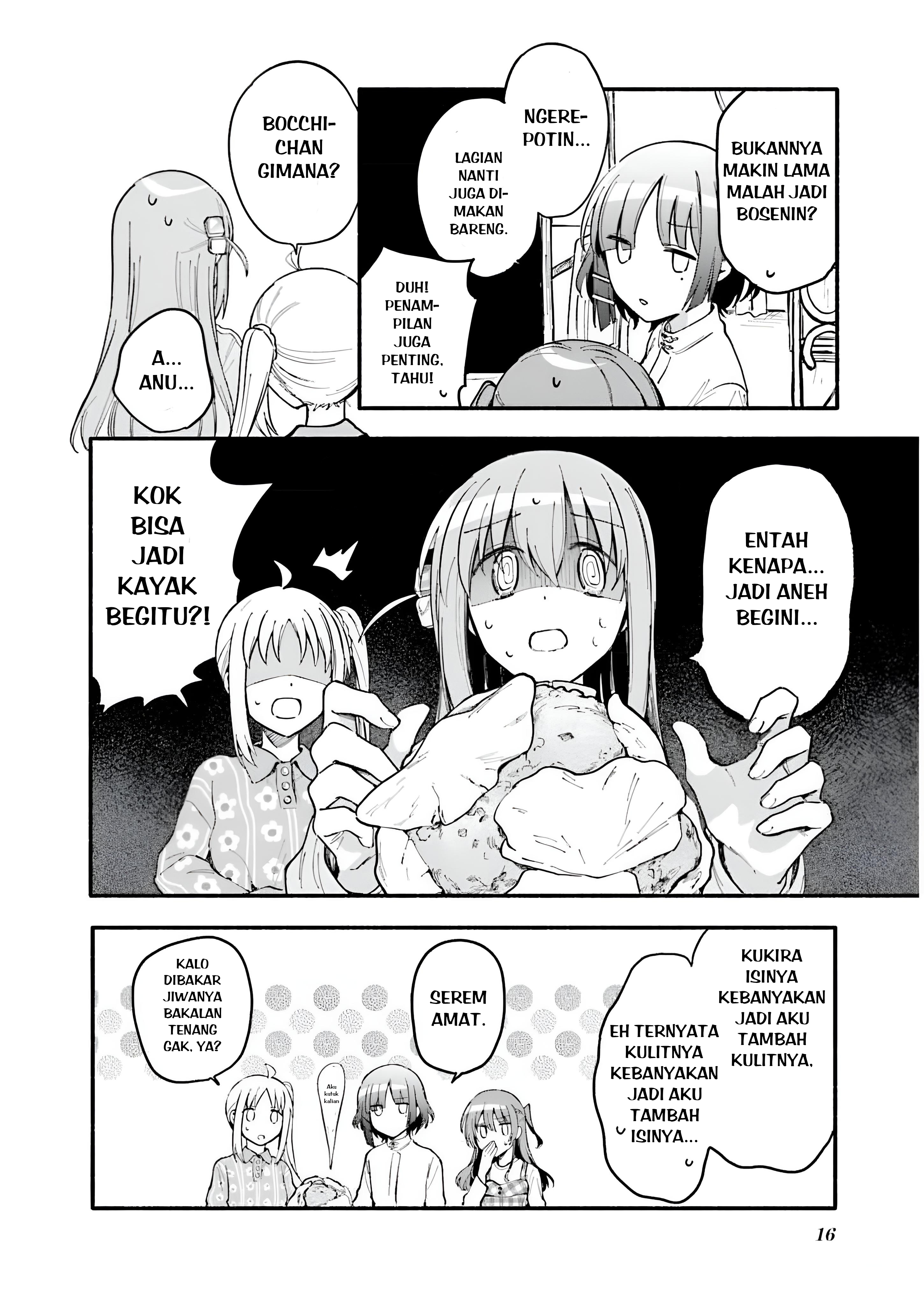 Bocchi The Rock! Anthology Comic #Pestagyoza 第8页