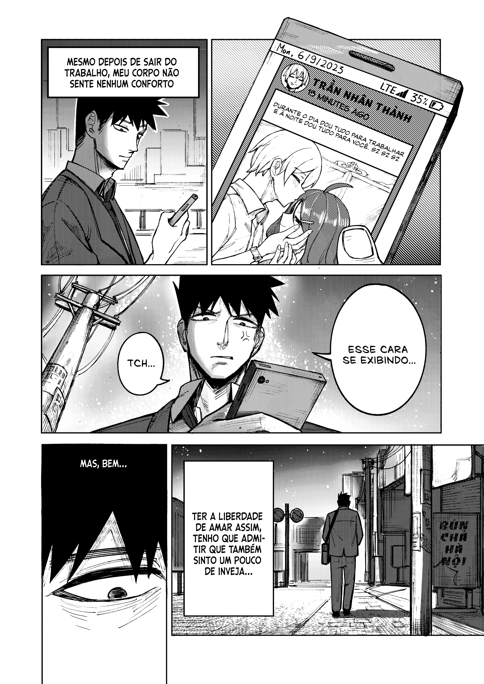 Non Milk - Milk Coffee Prologue Você quer café de leite? 第9页