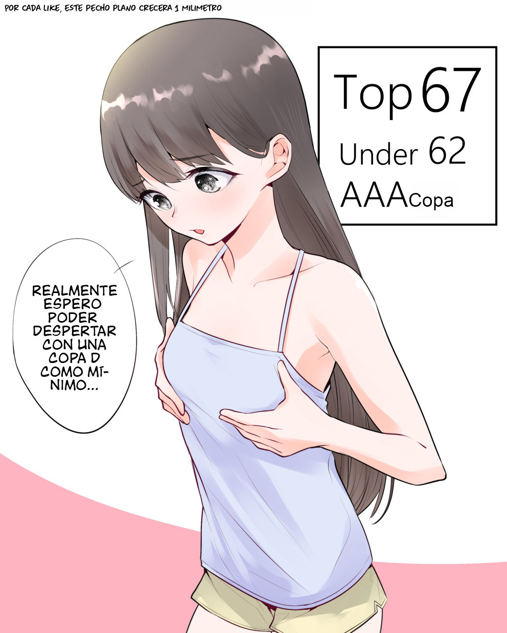 For Every 1 Like, This Flatty's Breasts Will Grow By 1mm 第6页