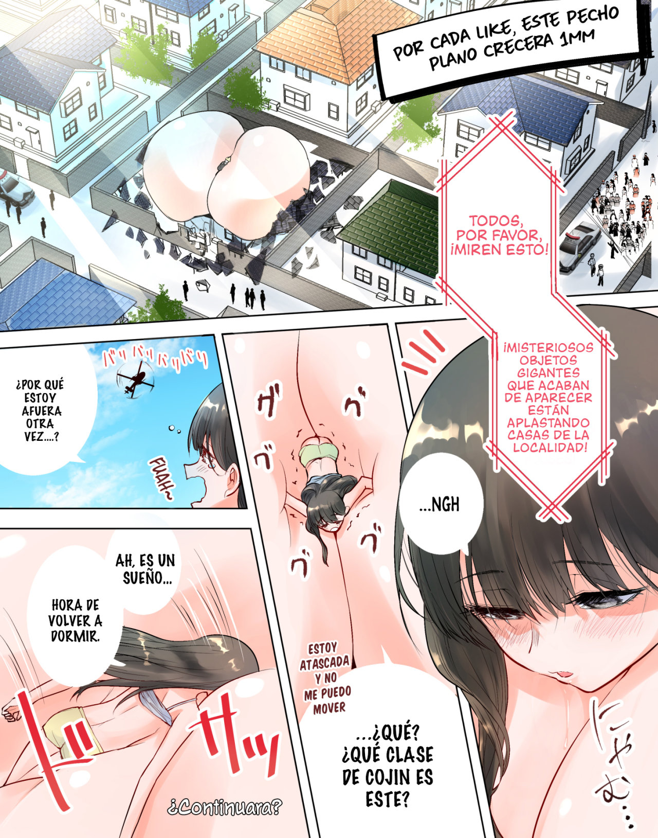 For Every 1 Like, This Flatty's Breasts Will Grow By 1mm 第8页