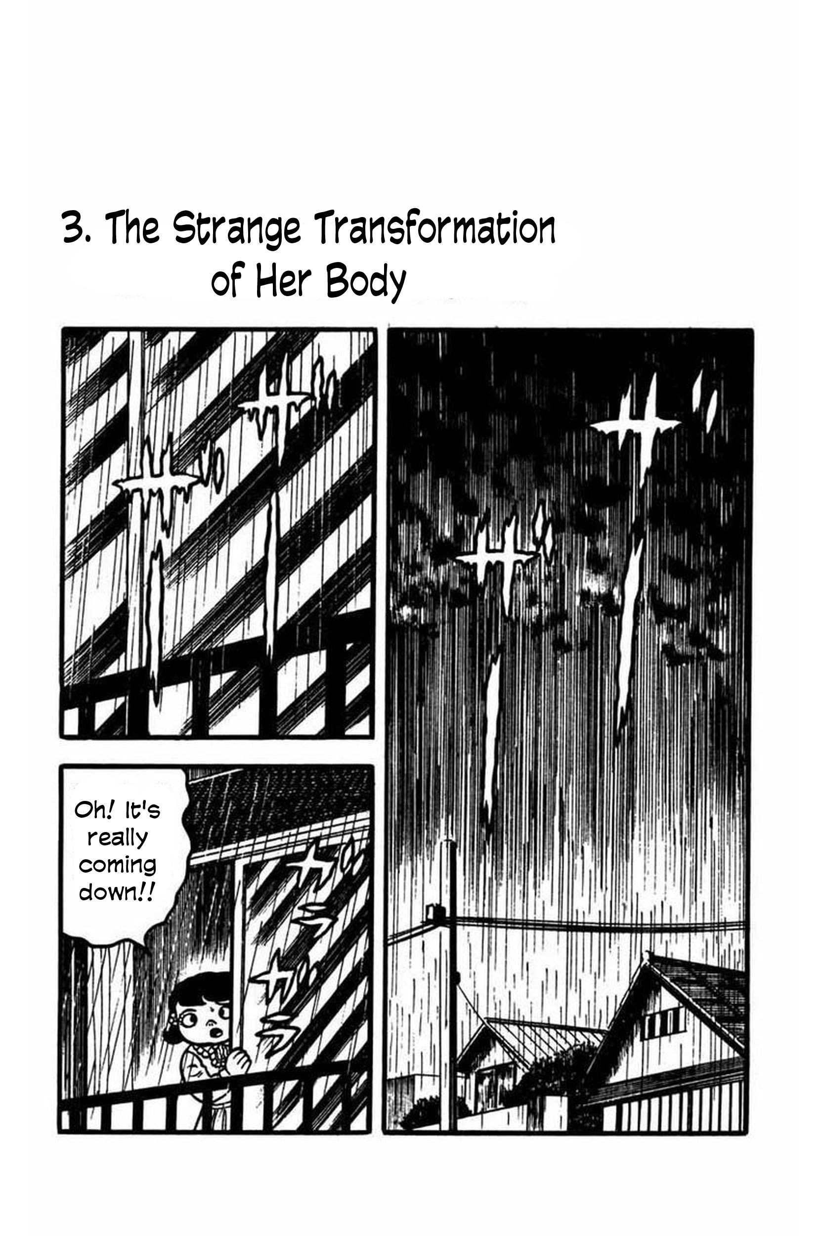 Kaiki! Shinin Shoujo The Strange Transformation of Her Body 第1页