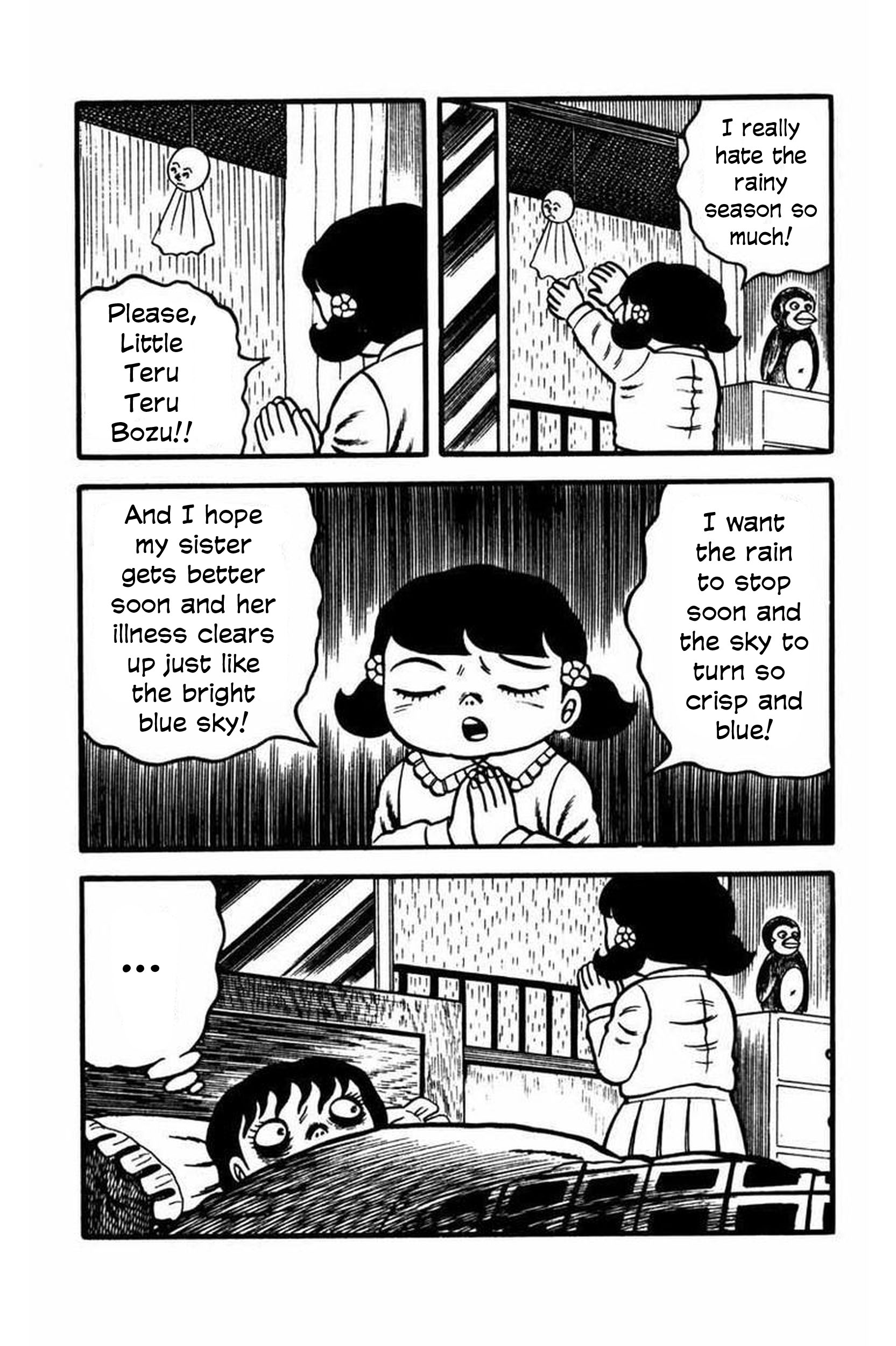Kaiki! Shinin Shoujo The Strange Transformation of Her Body 第2页