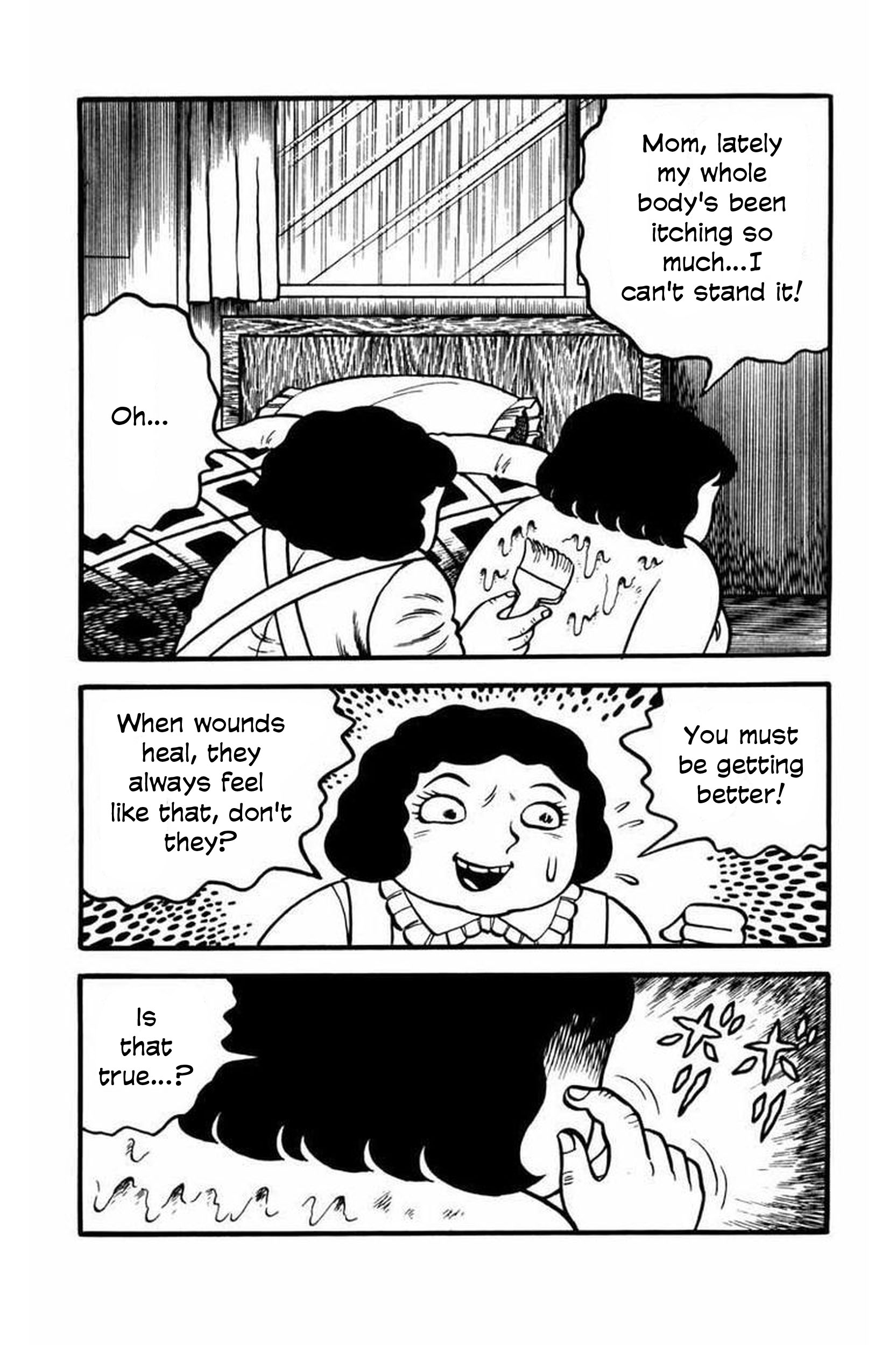 Kaiki! Shinin Shoujo The Strange Transformation of Her Body 第16页