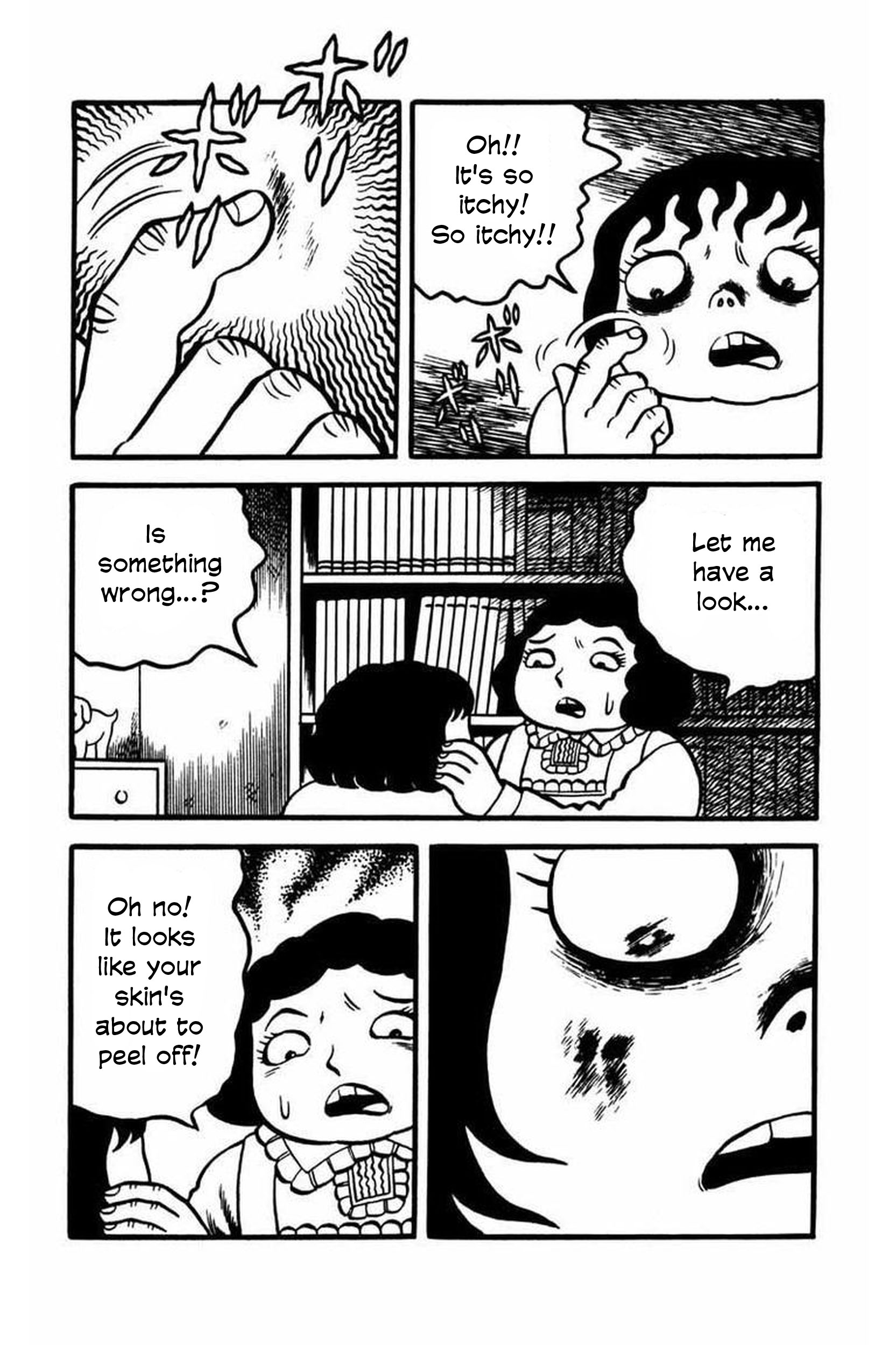 Kaiki! Shinin Shoujo The Strange Transformation of Her Body 第17页
