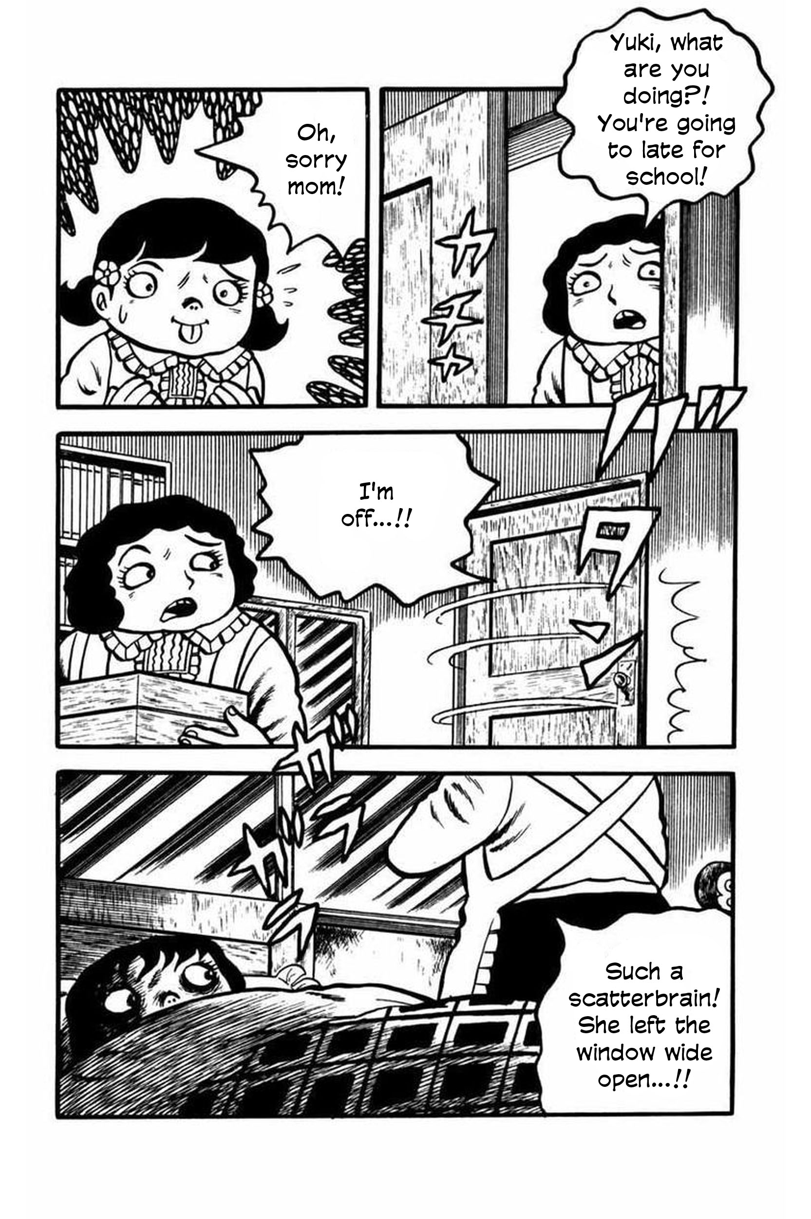 Kaiki! Shinin Shoujo The Strange Transformation of Her Body 第3页