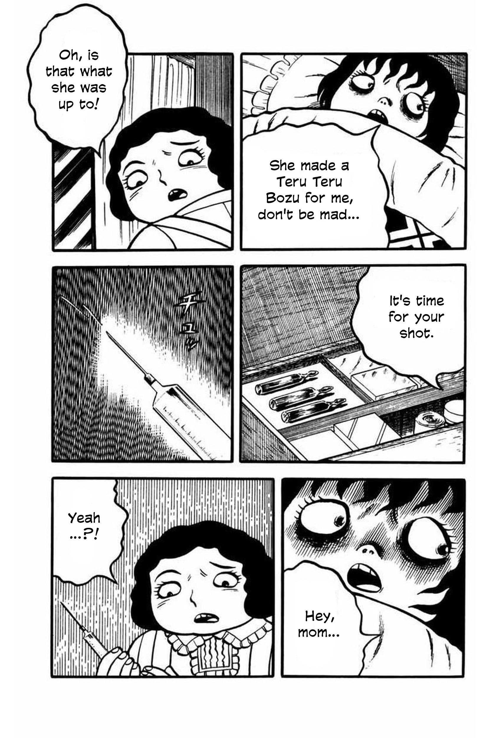 Kaiki! Shinin Shoujo The Strange Transformation of Her Body 第4页