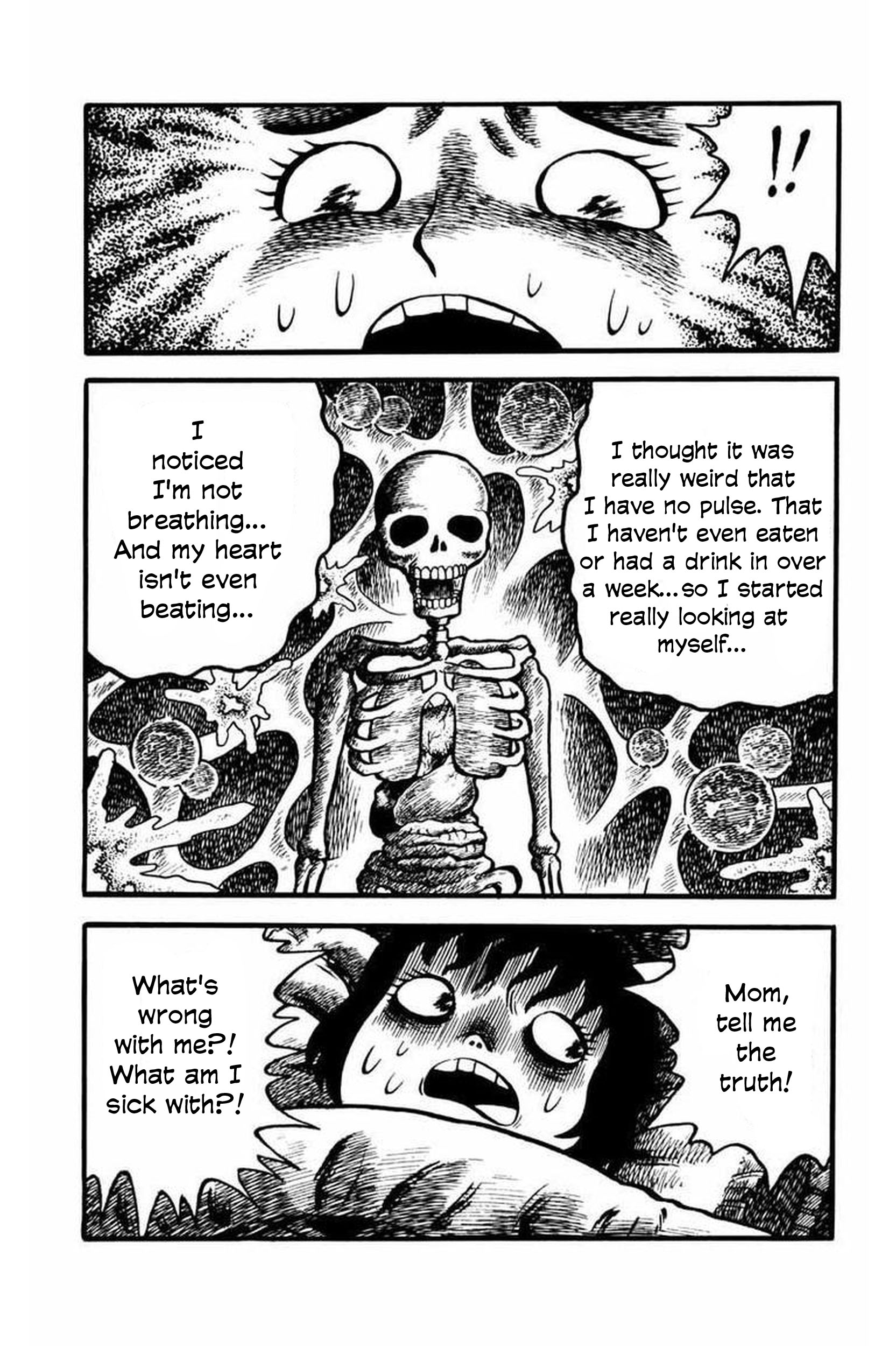 Kaiki! Shinin Shoujo The Strange Transformation of Her Body 第6页
