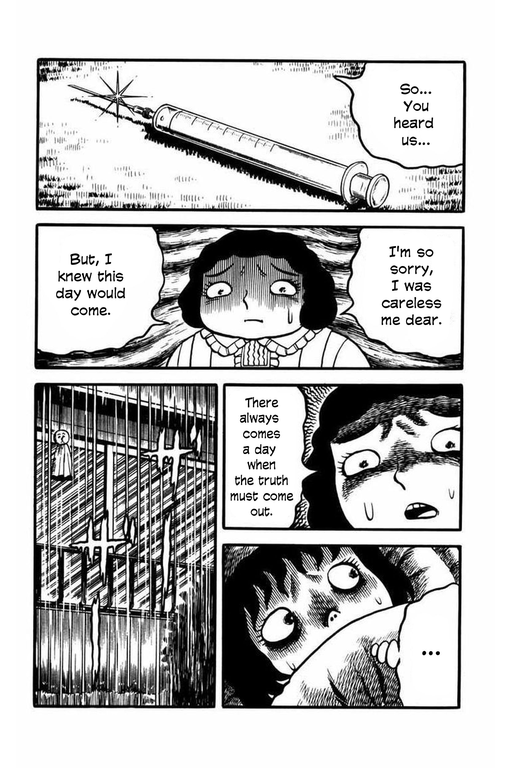 Kaiki! Shinin Shoujo The Strange Transformation of Her Body 第7页