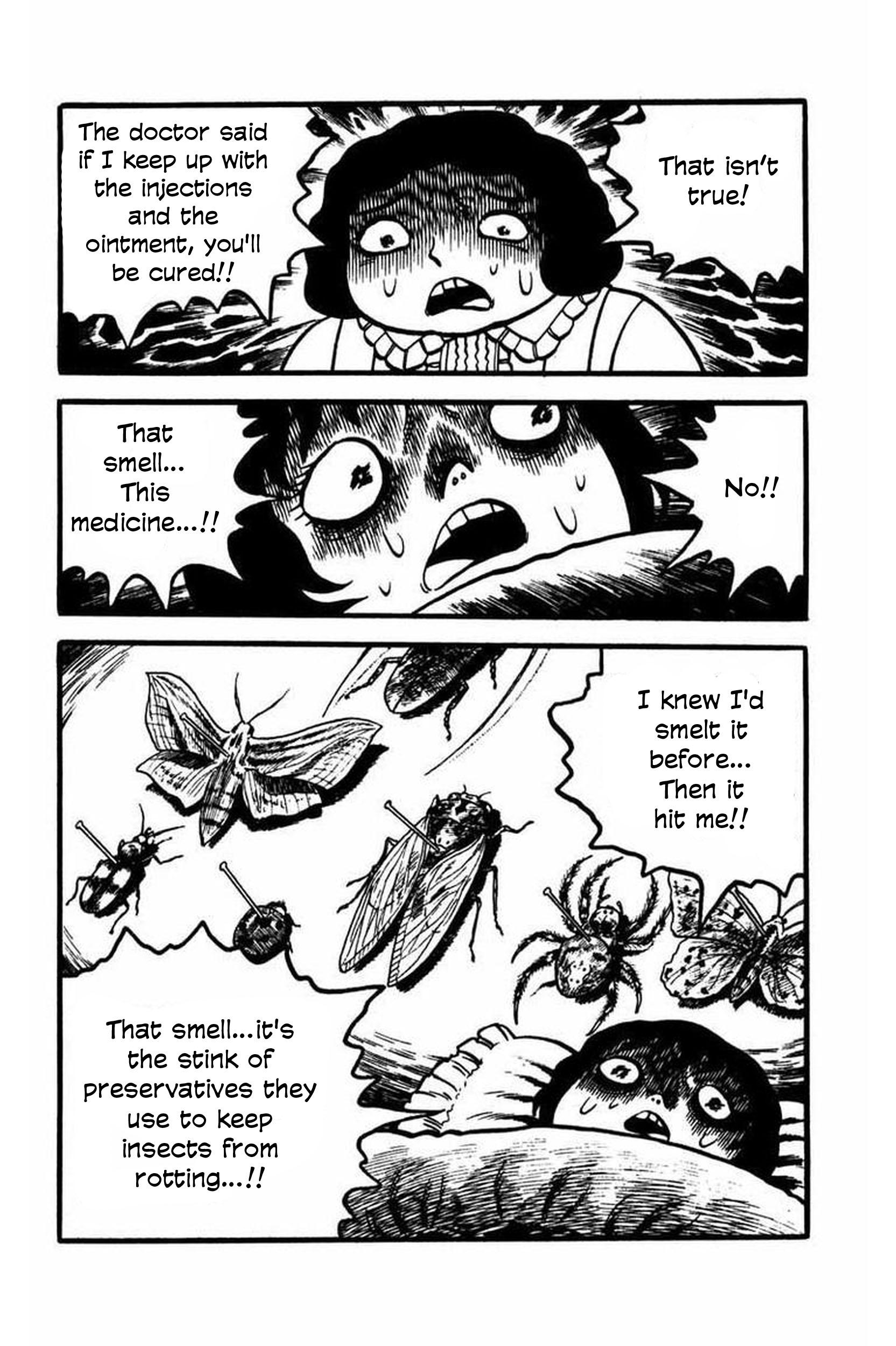 Kaiki! Shinin Shoujo The Strange Transformation of Her Body 第9页