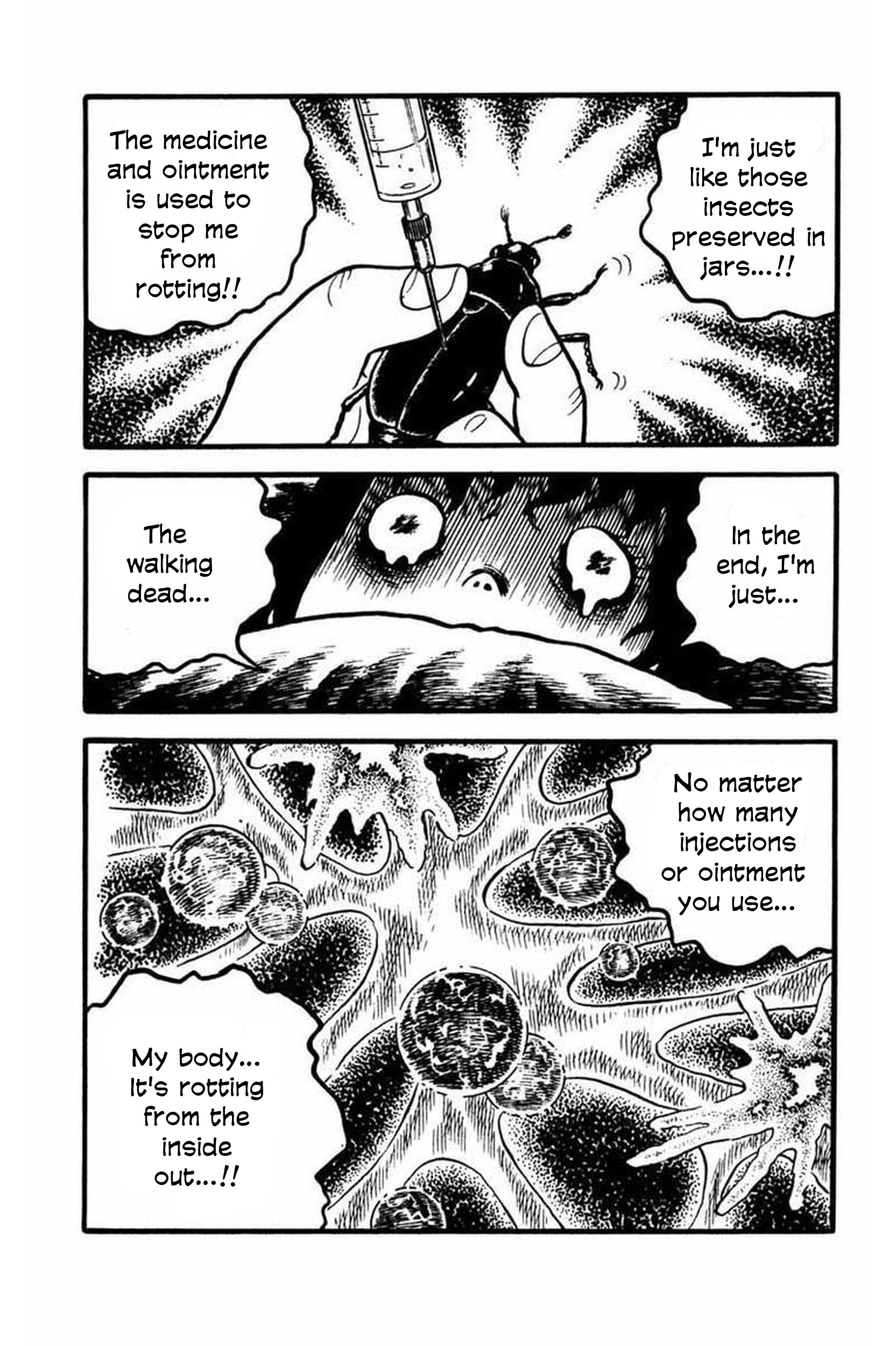 Kaiki! Shinin Shoujo The Strange Transformation of Her Body 第10页