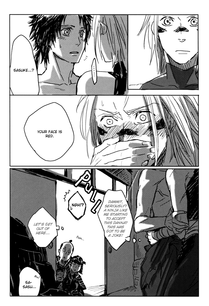 Sengoku Basara - Aquarium (Doujinshi) Oneshot 第13页