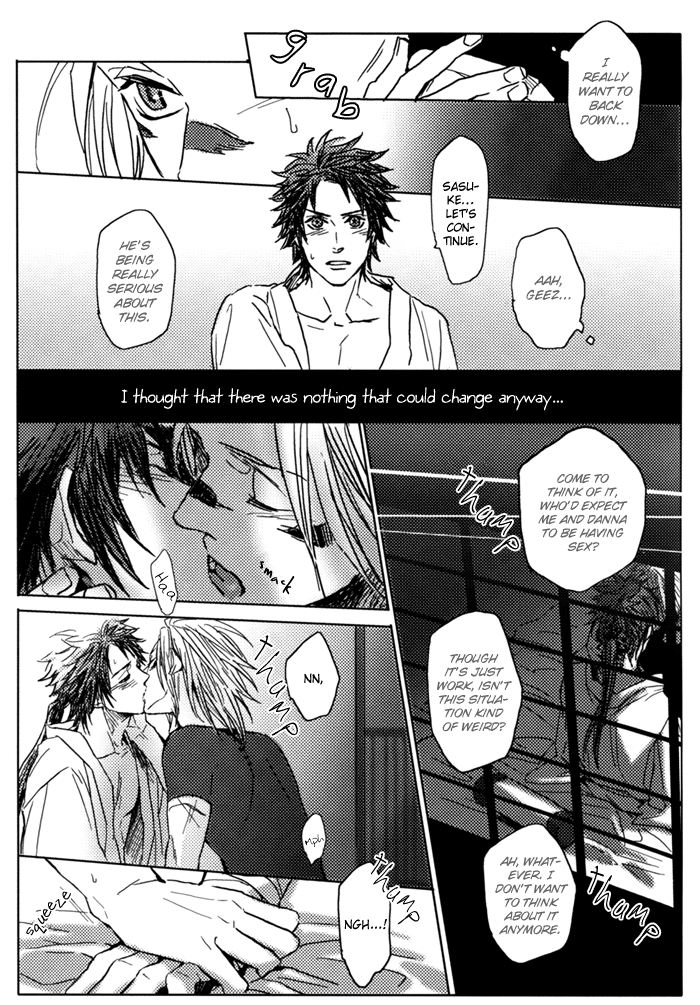 Sengoku Basara - Aquarium (Doujinshi) Oneshot 第22页